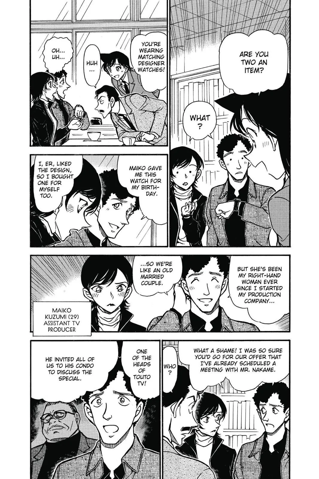 Read Detective Conan EN Manga Online
