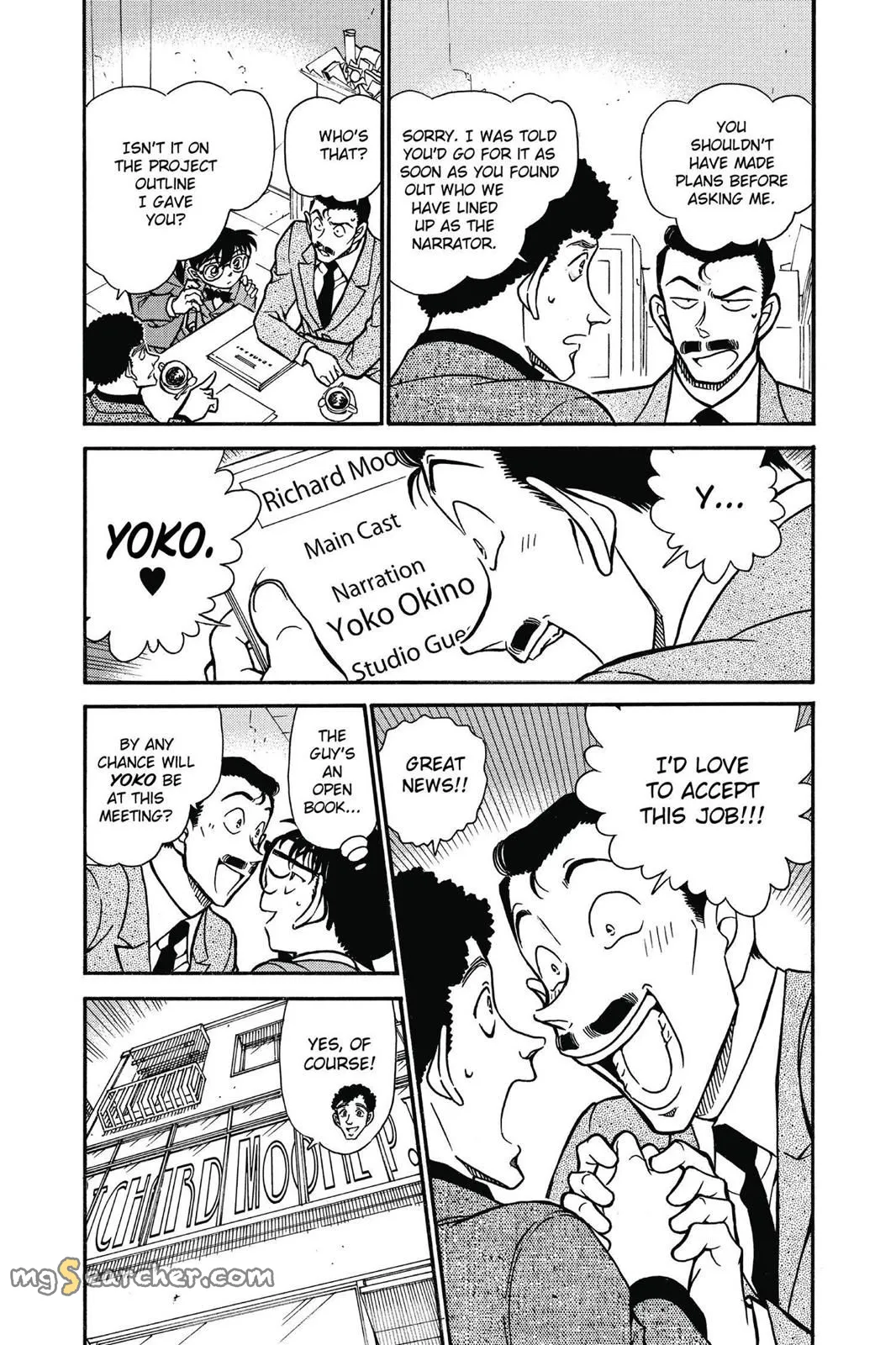 Read Detective Conan EN Manga Online