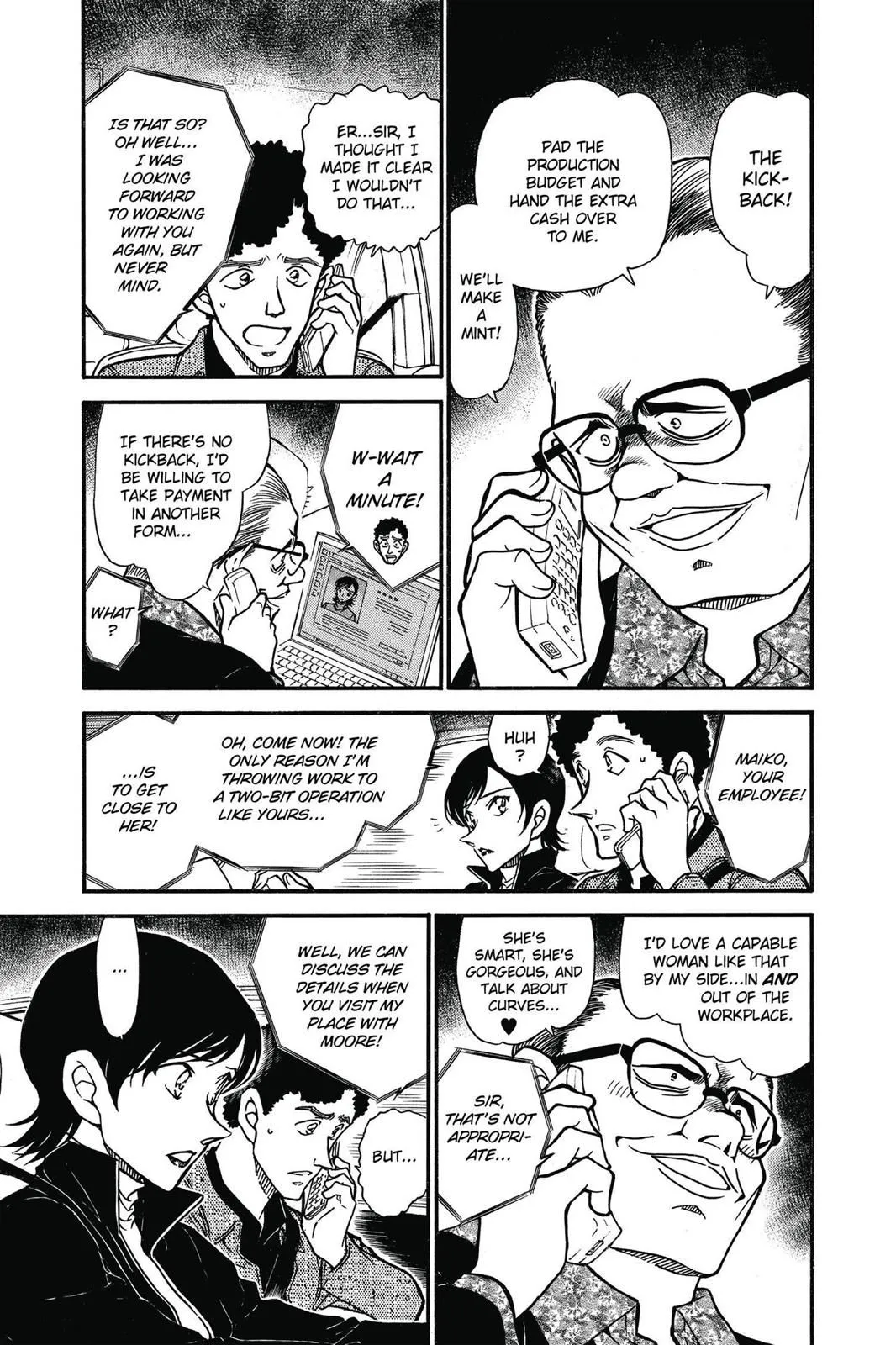 Read Detective Conan EN Manga Online