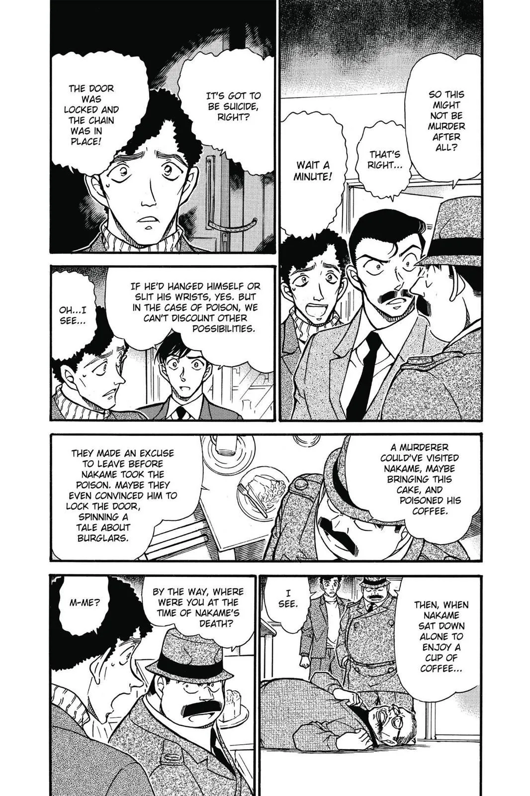 Read Detective Conan EN Manga Online