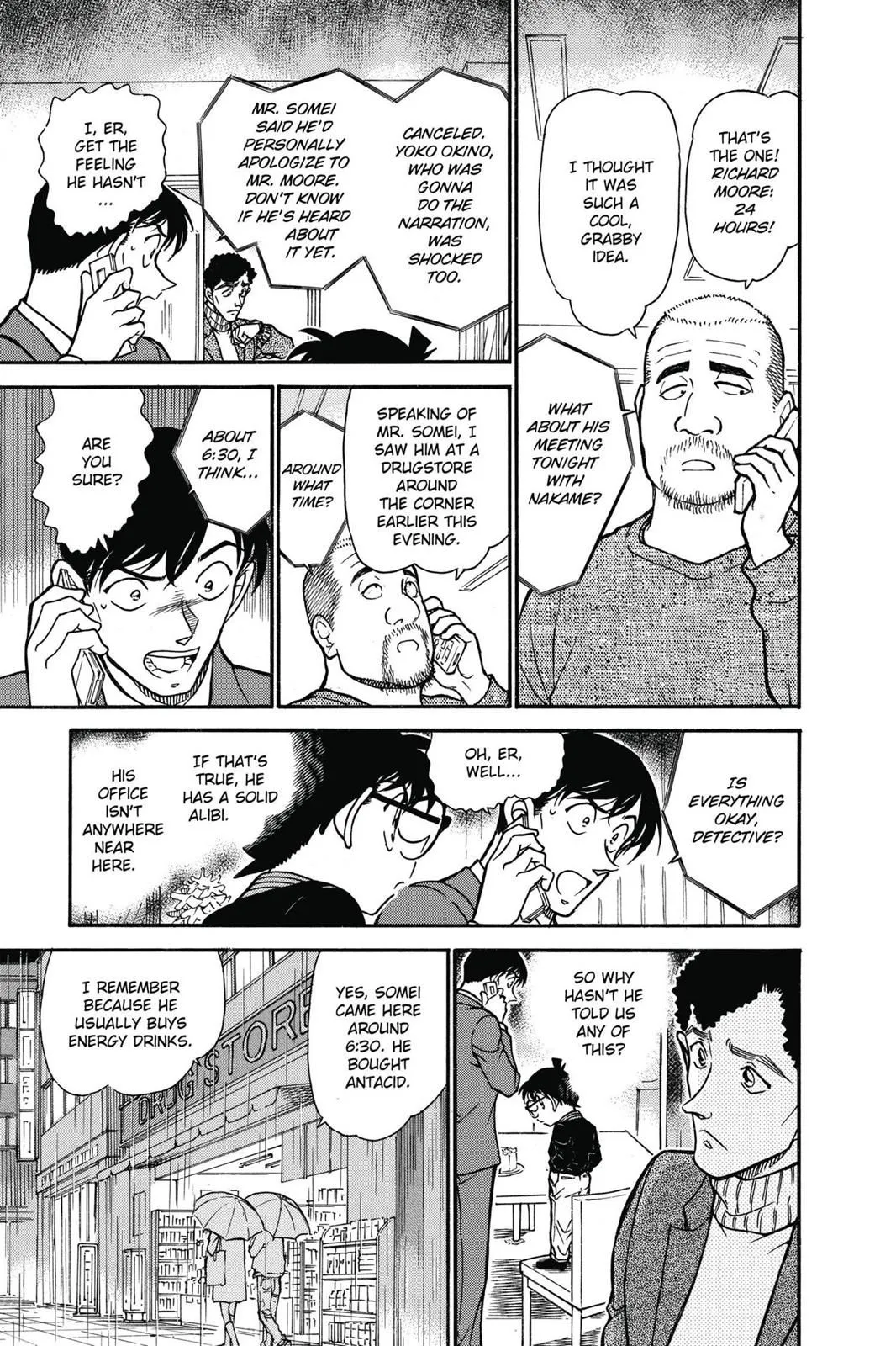 Read Detective Conan EN Manga Online