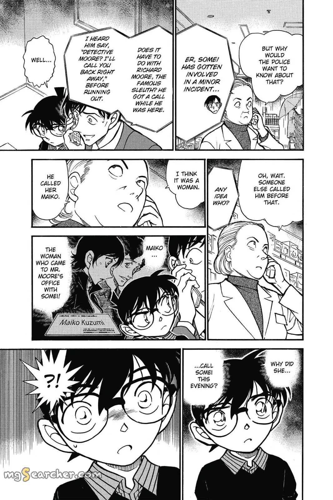 Read Detective Conan EN Manga Online
