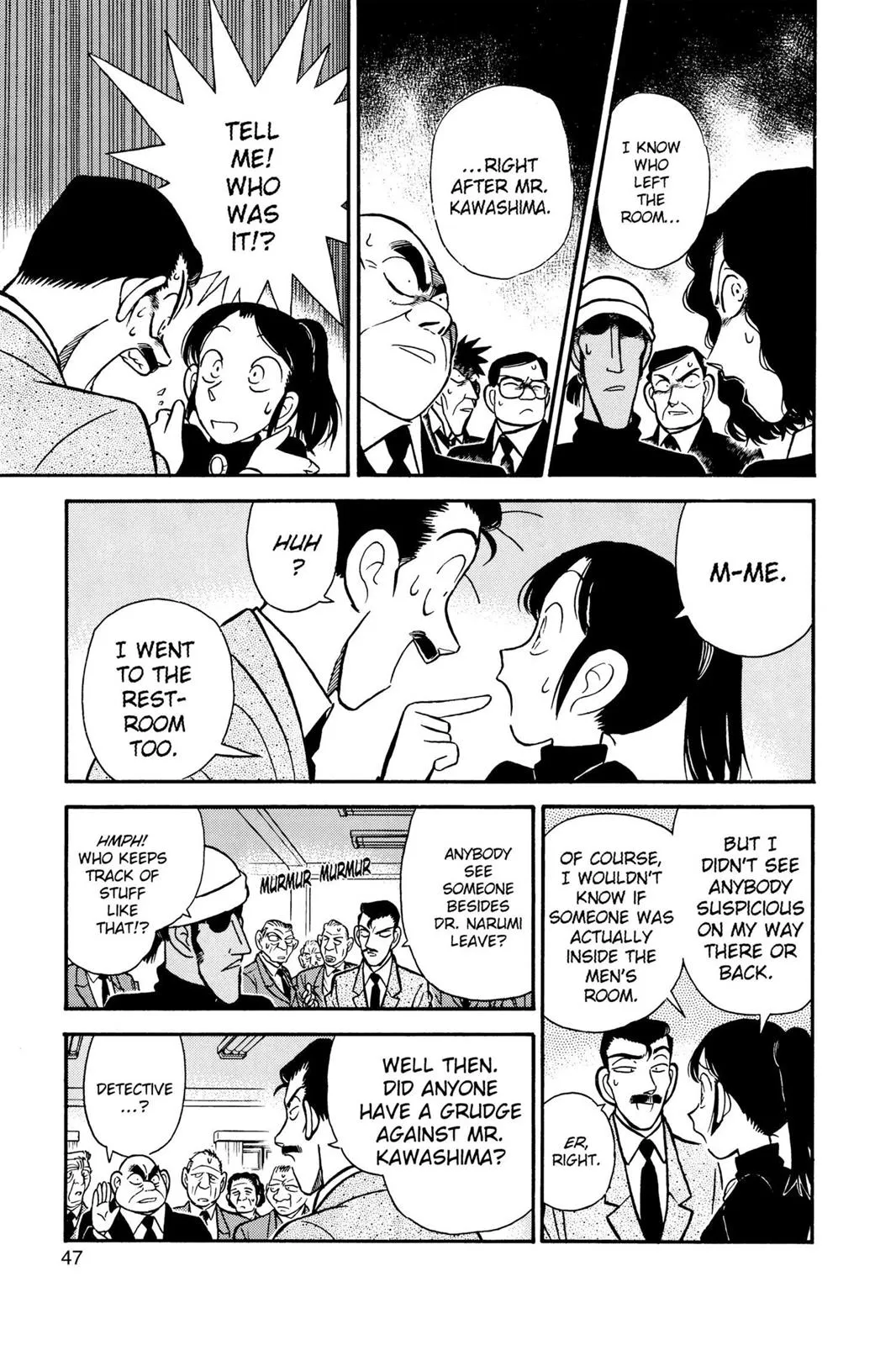 Read Detective Conan EN Manga Online