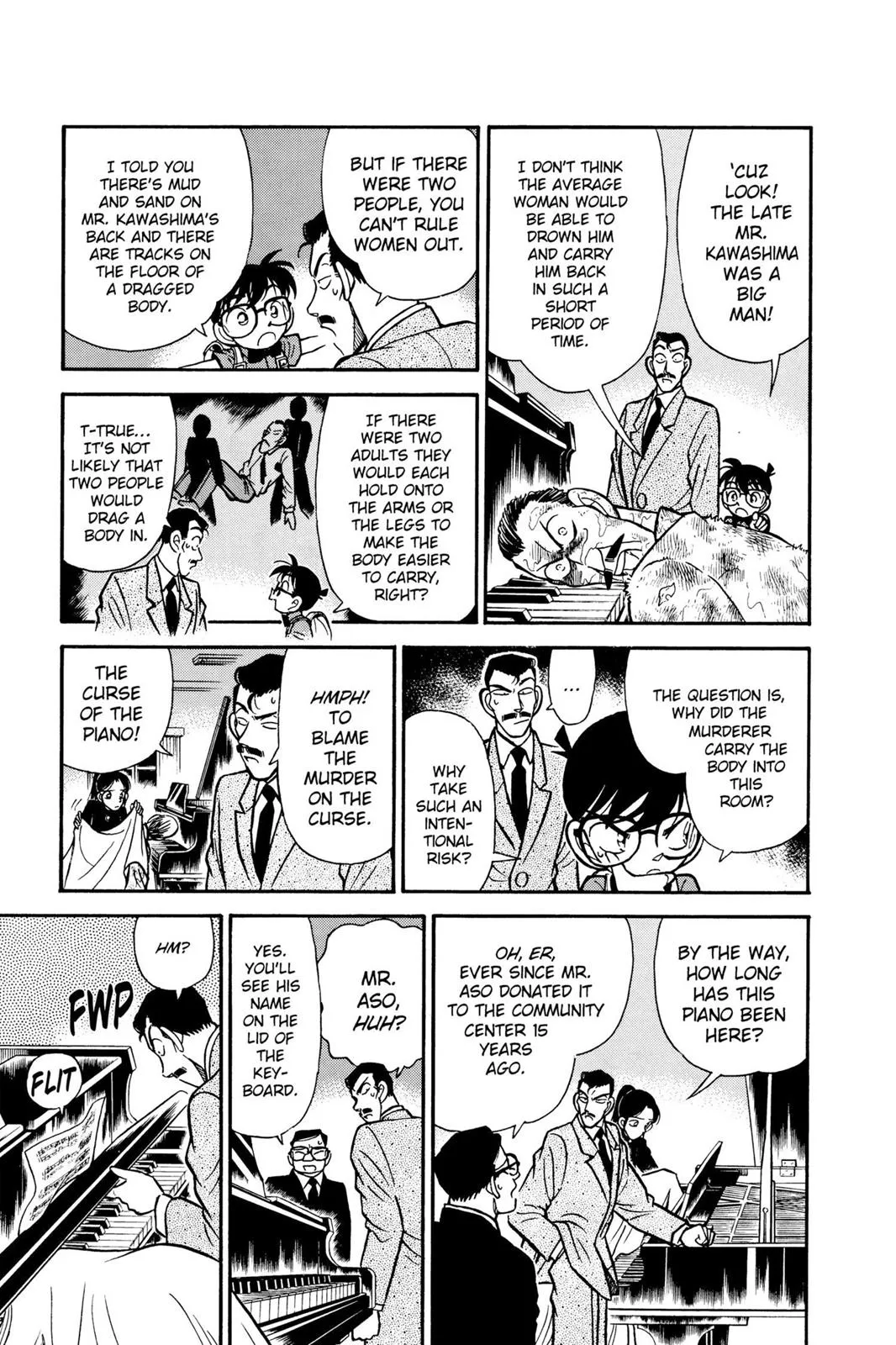 Read Detective Conan EN Manga Online