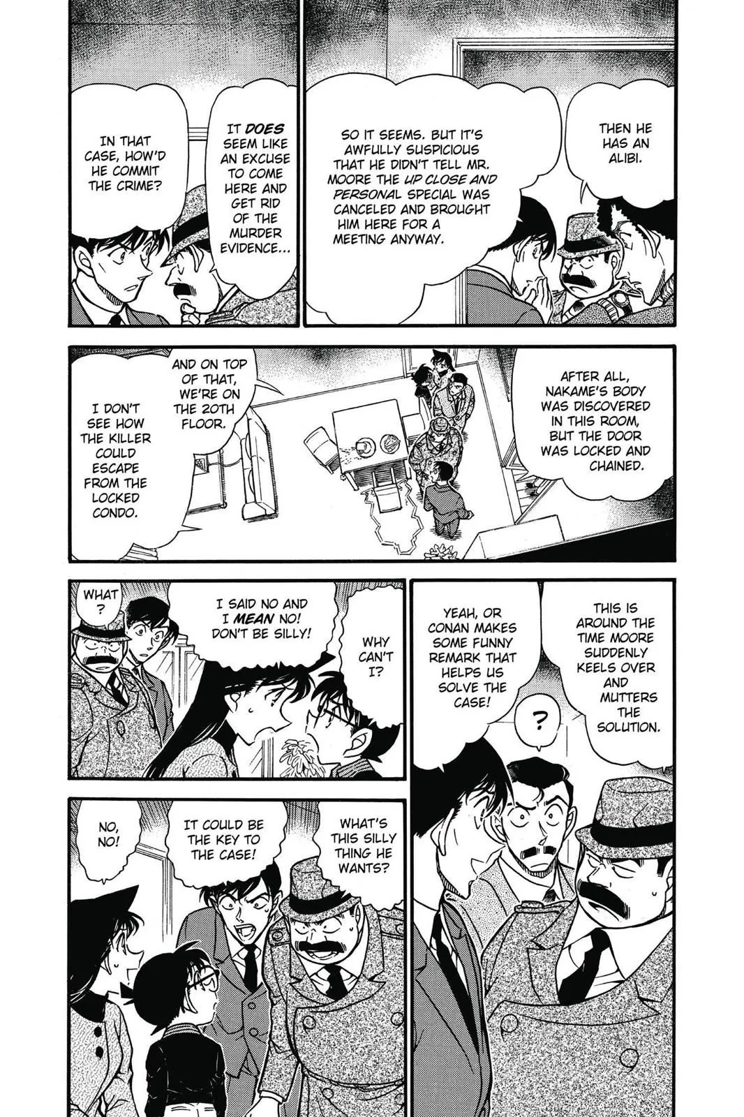 Read Detective Conan EN Manga Online