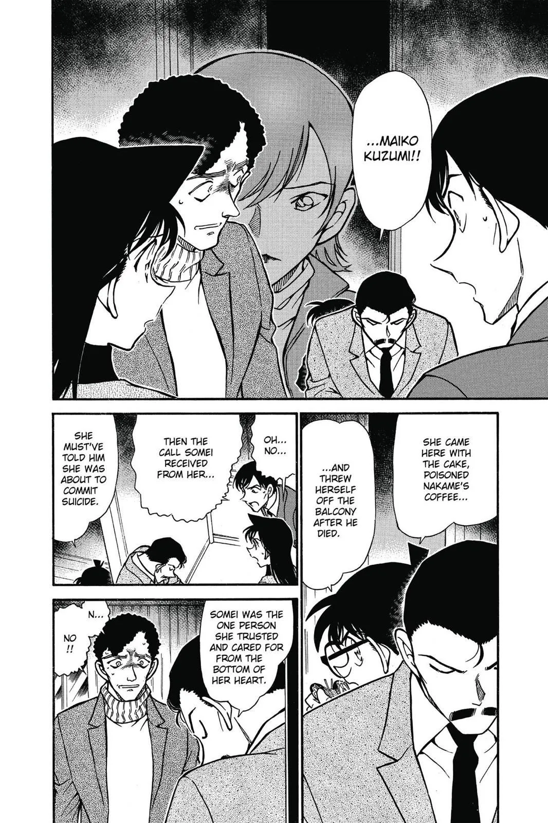 Read Detective Conan EN Manga Online