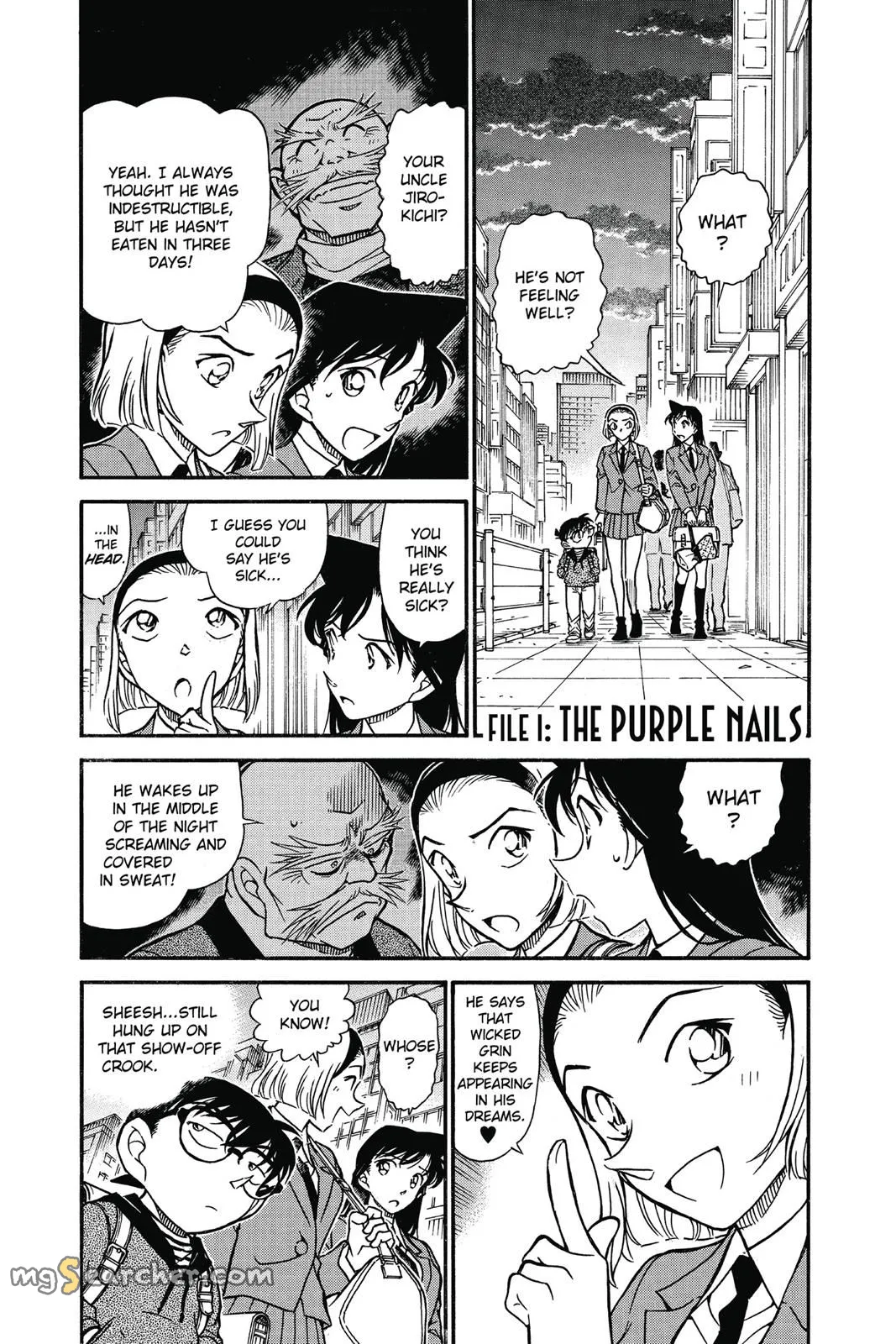 Read Detective Conan EN Manga Online