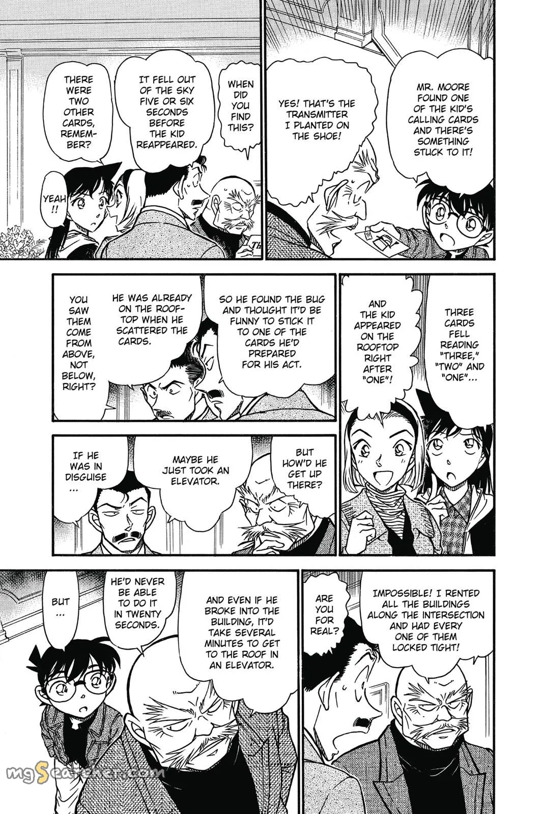 Read Detective Conan EN Manga Online