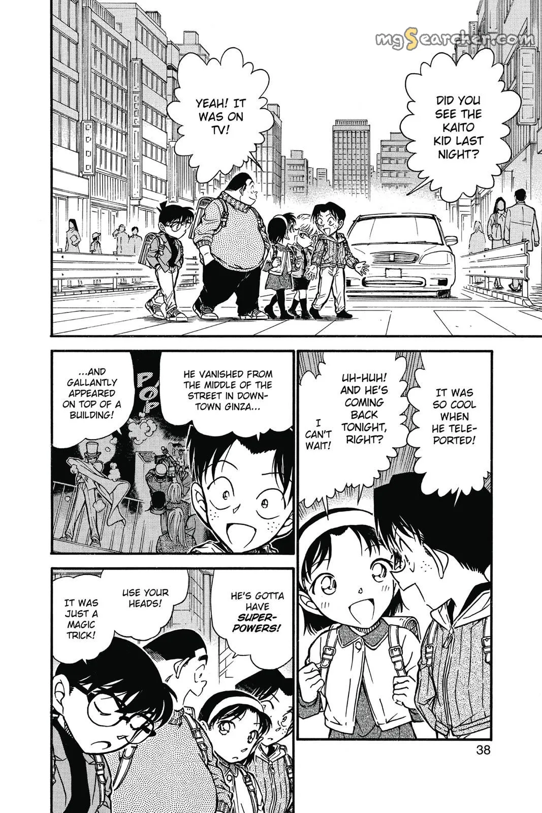 Read Detective Conan EN Manga Online