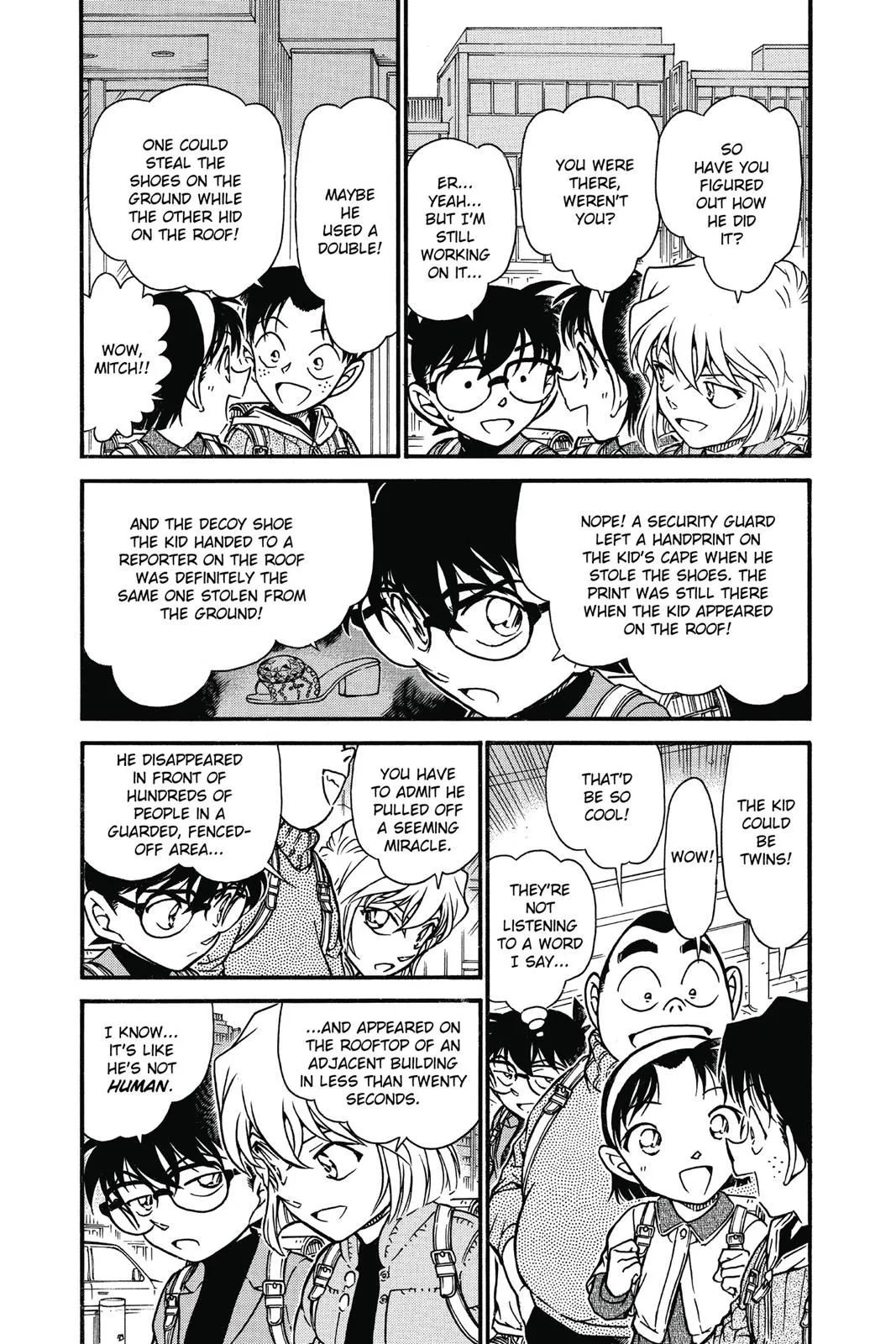 Read Detective Conan EN Manga Online