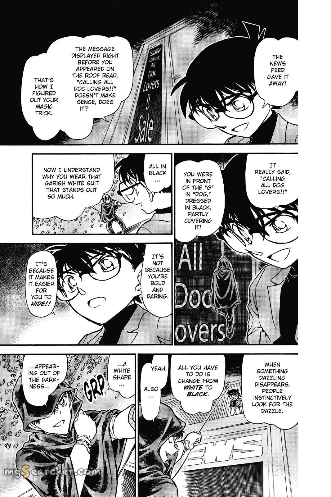 Read Detective Conan EN Manga Online