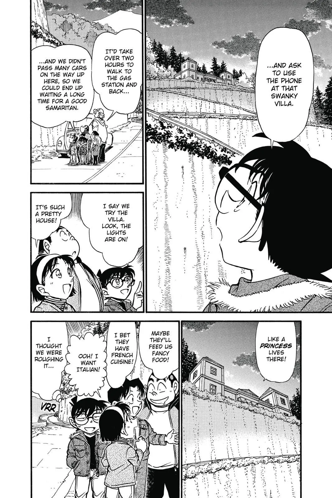 Read Detective Conan EN Manga Online