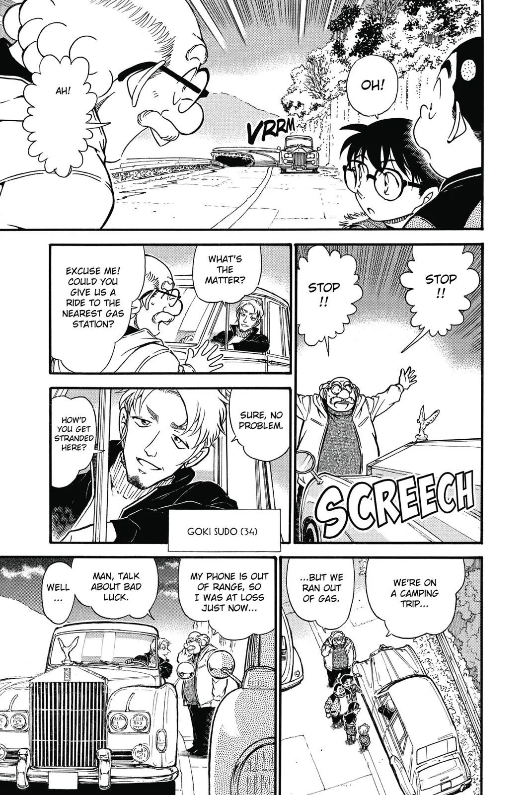 Read Detective Conan EN Manga Online