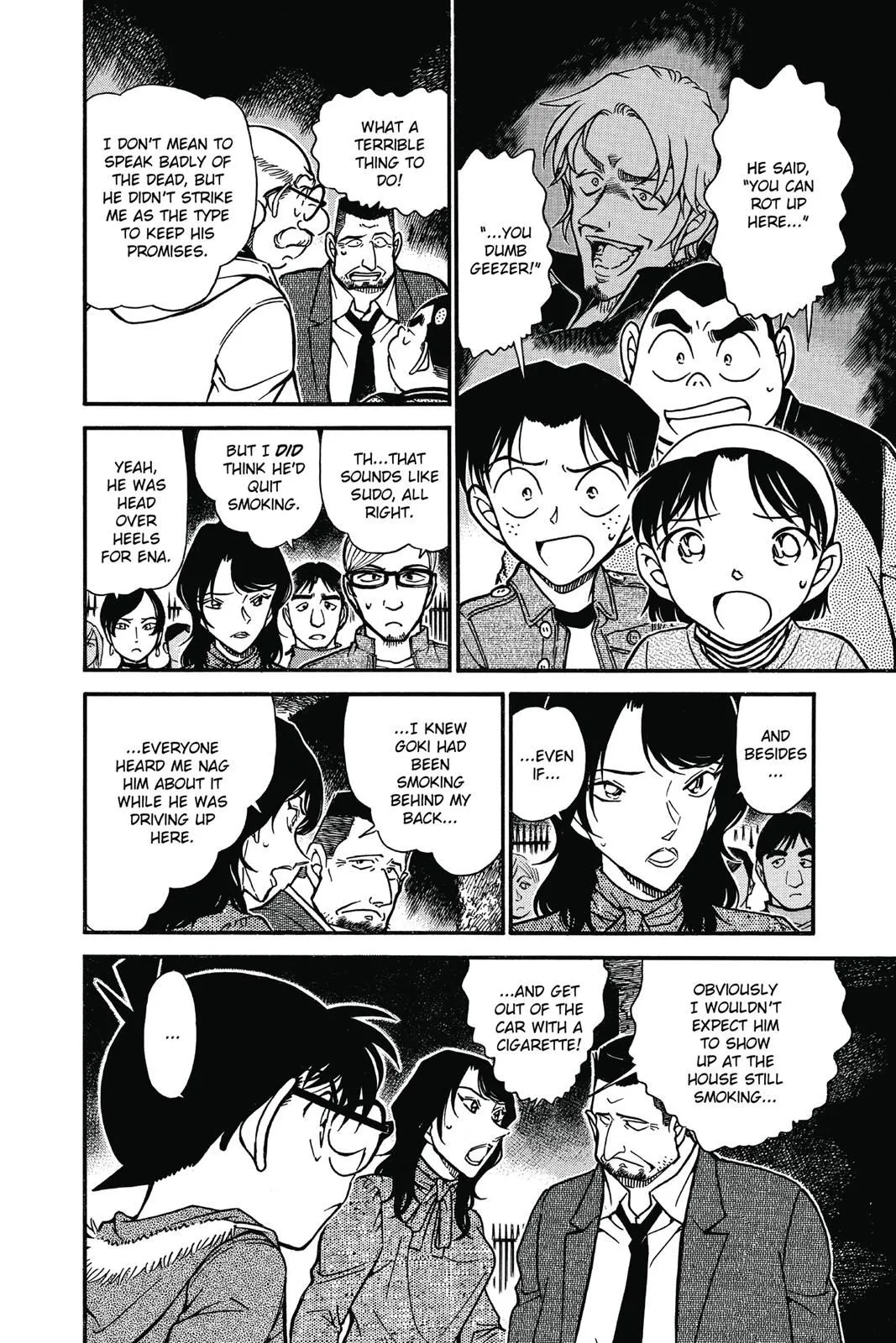 Read Detective Conan EN Manga Online