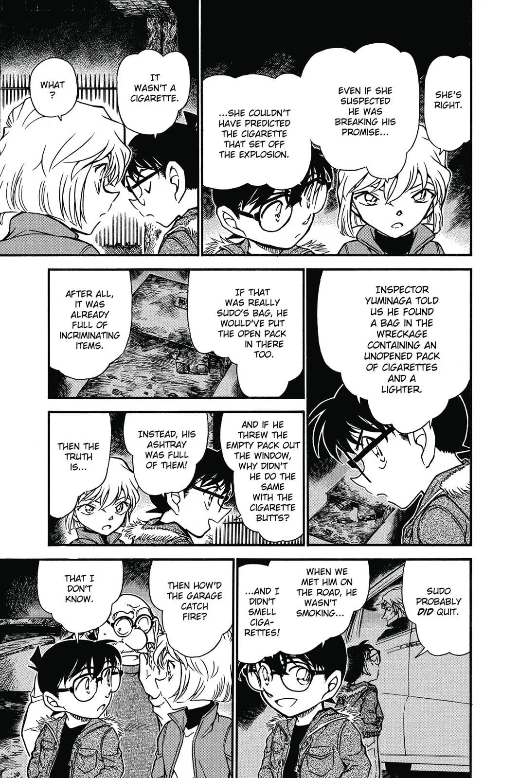 Read Detective Conan EN Manga Online