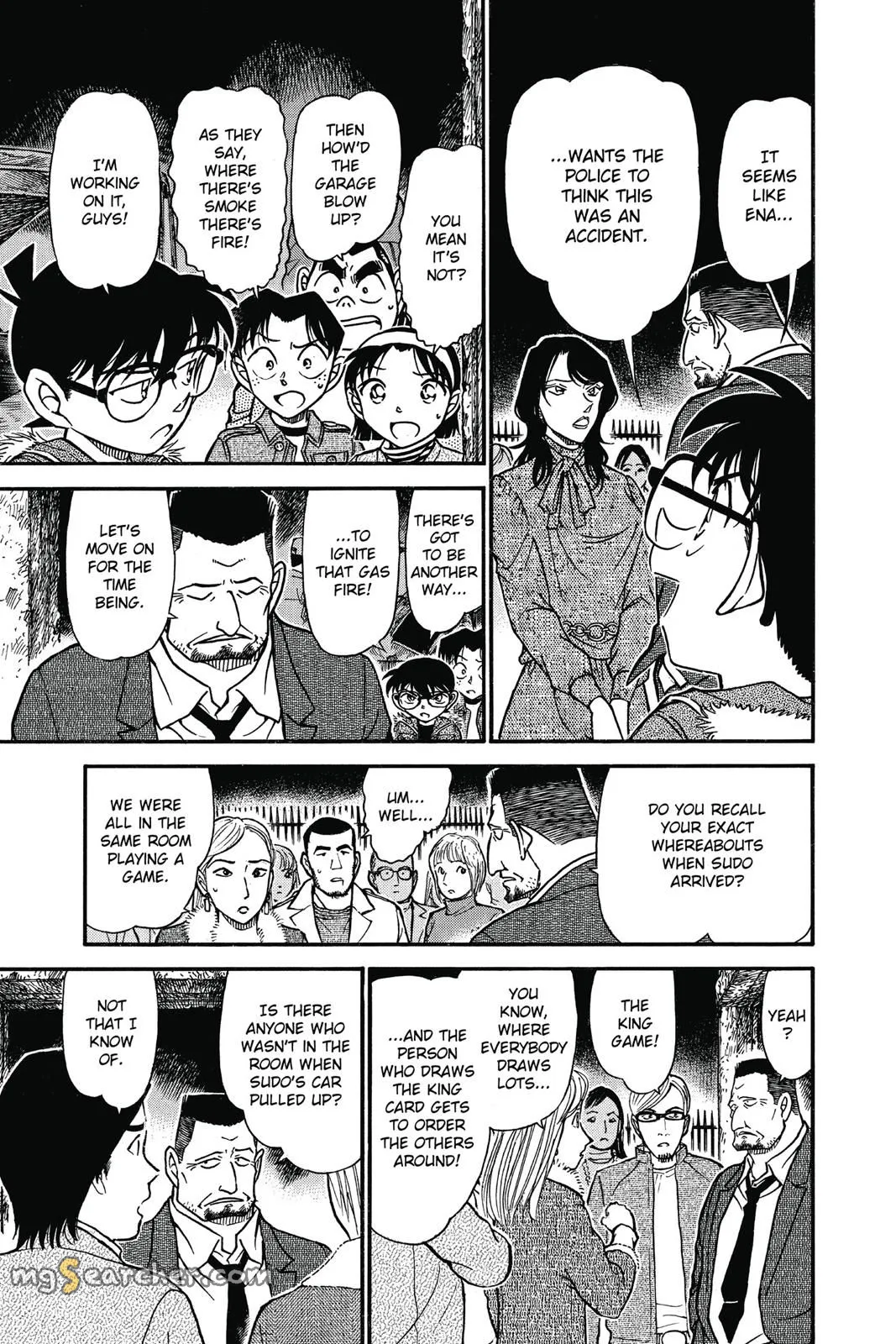 Read Detective Conan EN Manga Online