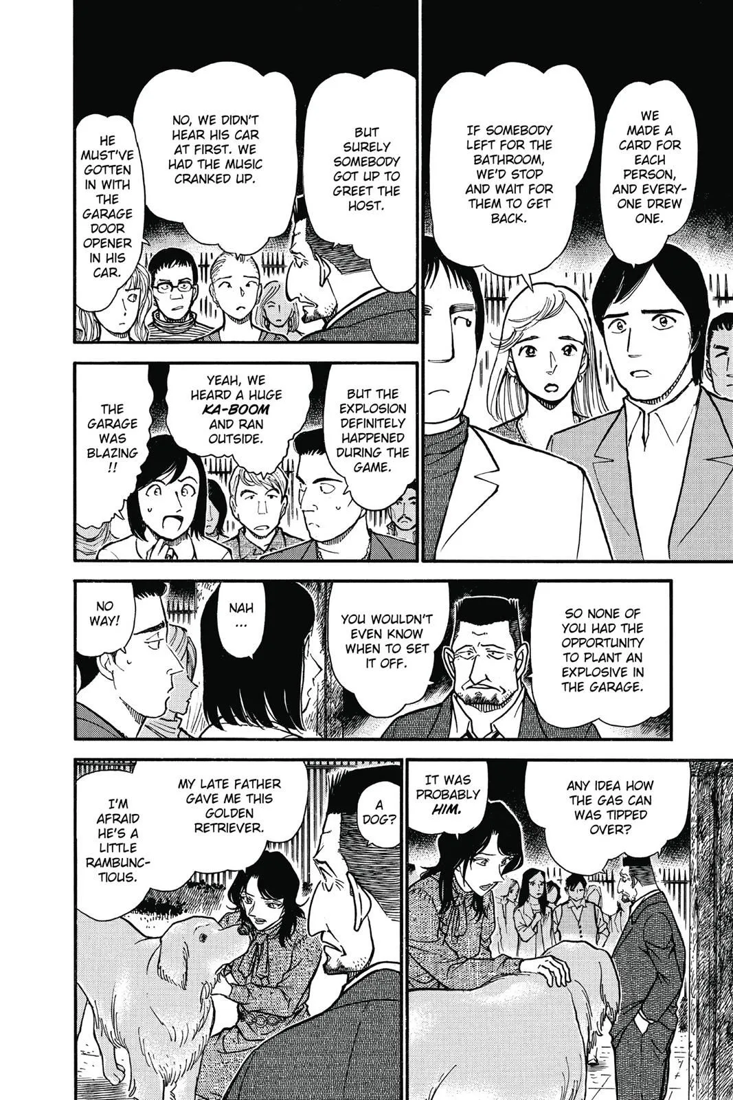 Read Detective Conan EN Manga Online