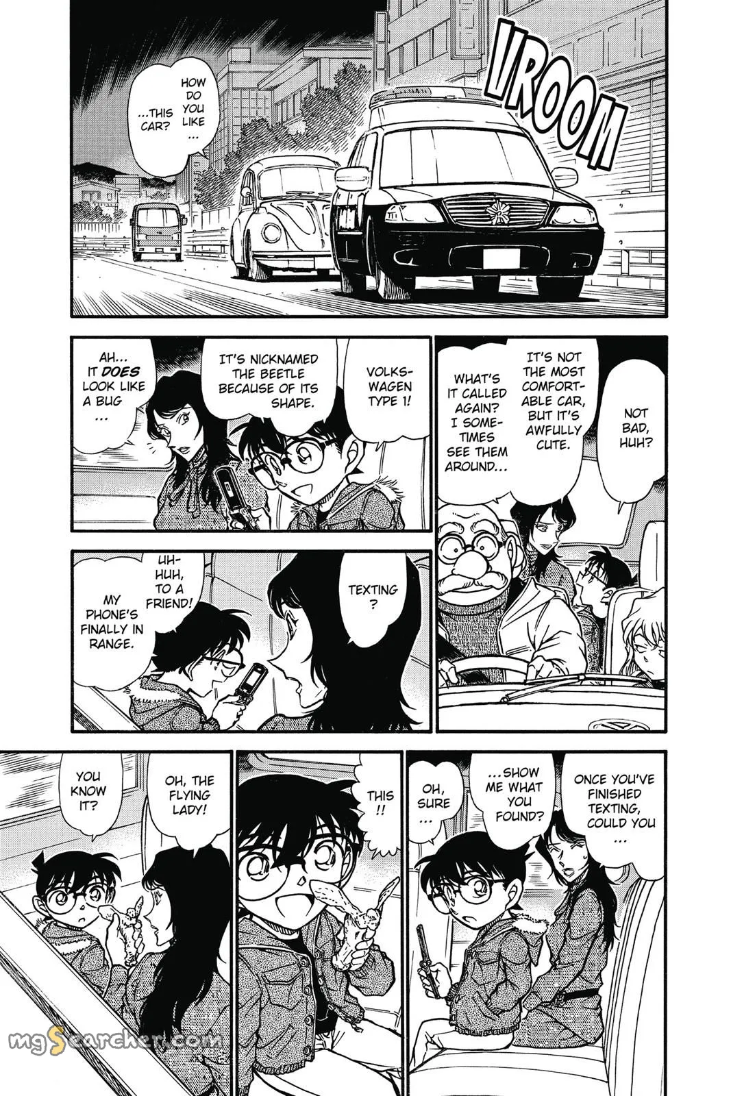 Read Detective Conan EN Manga Online