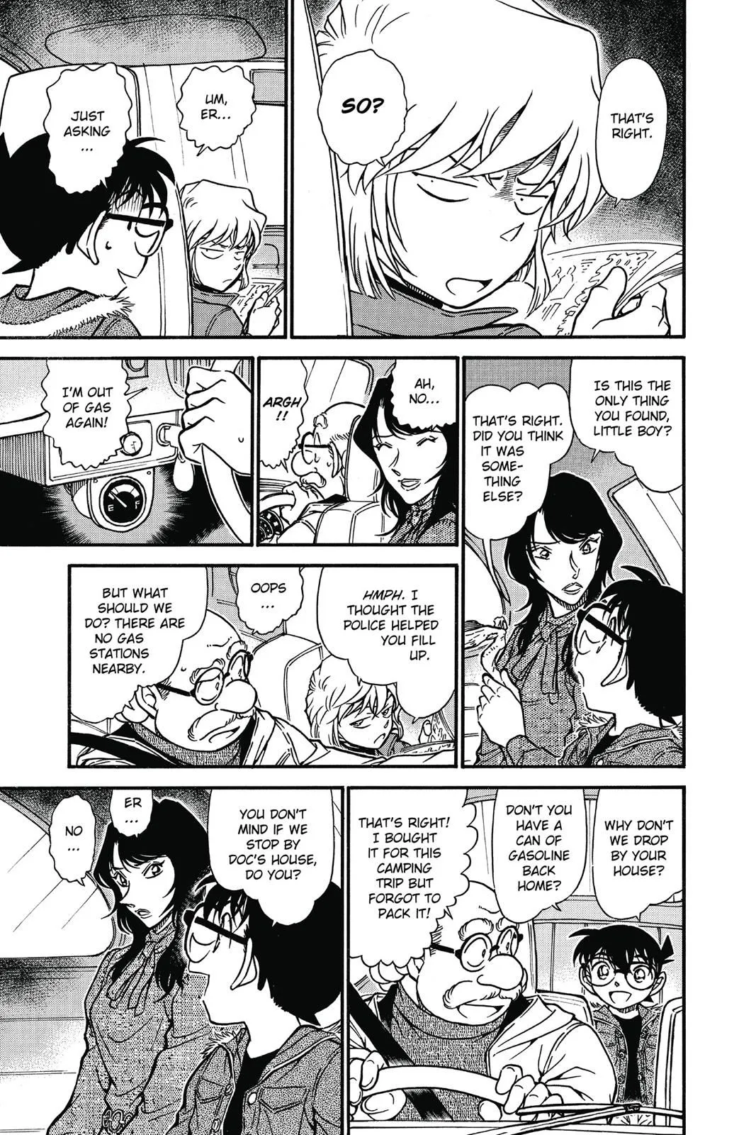 Read Detective Conan EN Manga Online