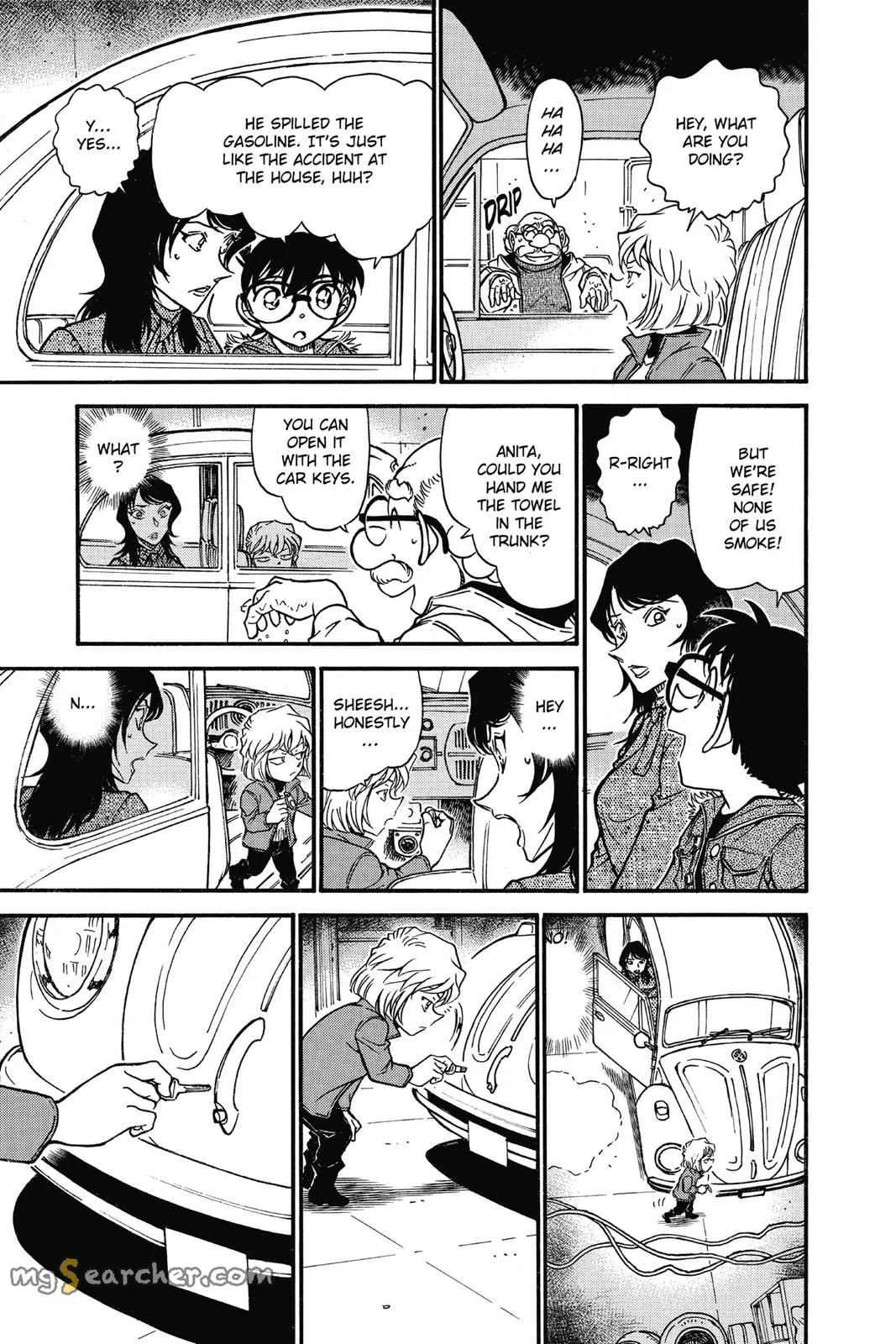 Read Detective Conan EN Manga Online