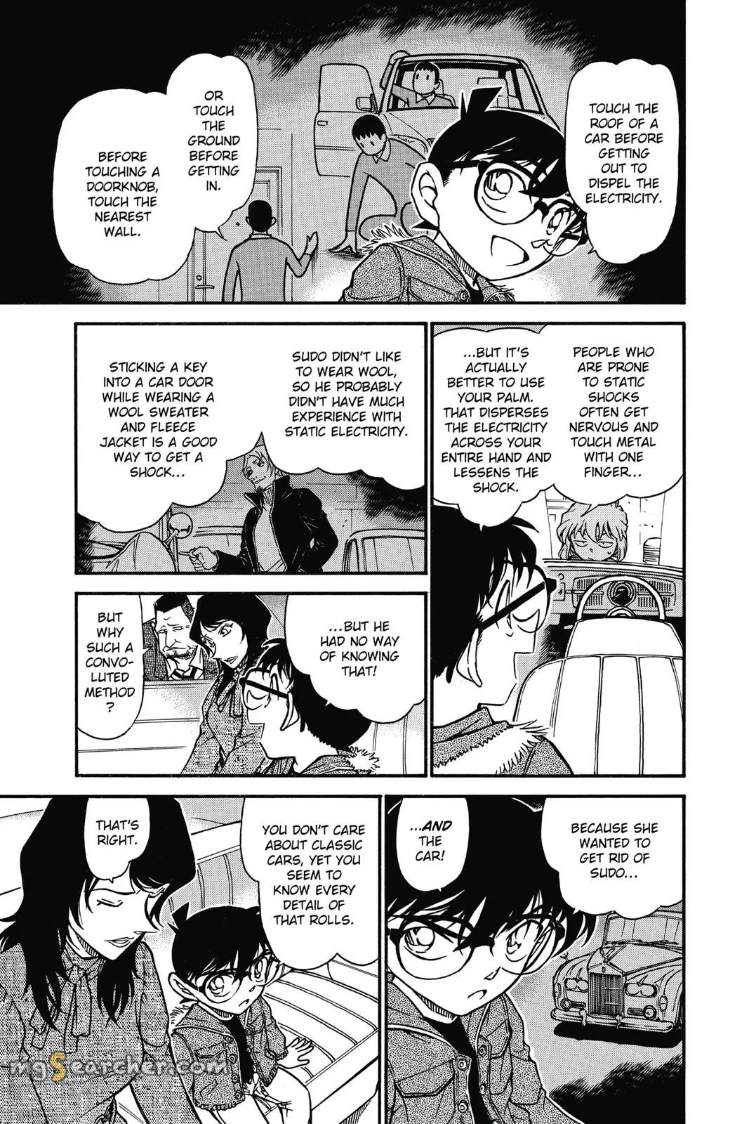 Read Detective Conan EN Manga Online