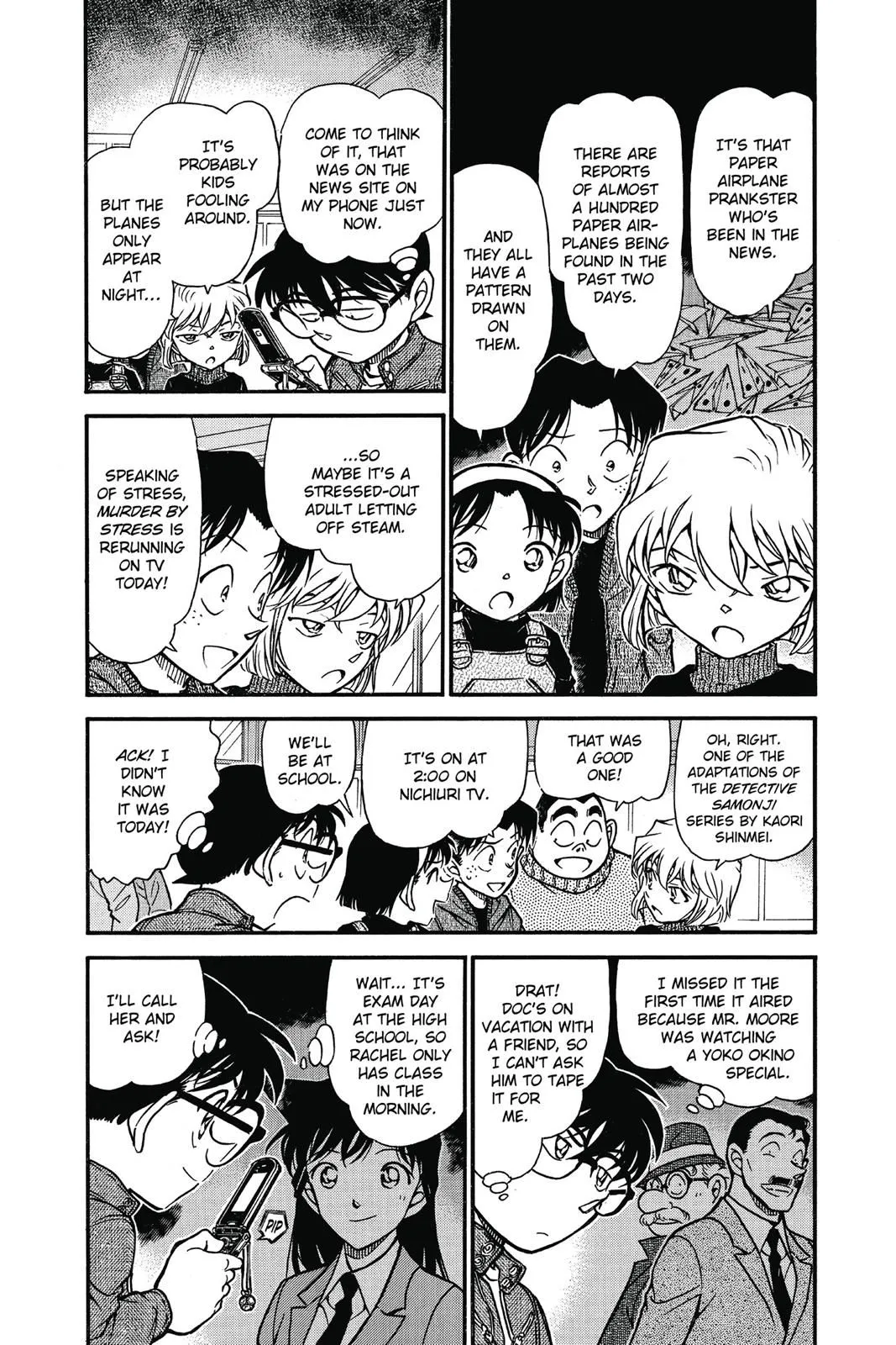 Read Detective Conan EN Manga Online