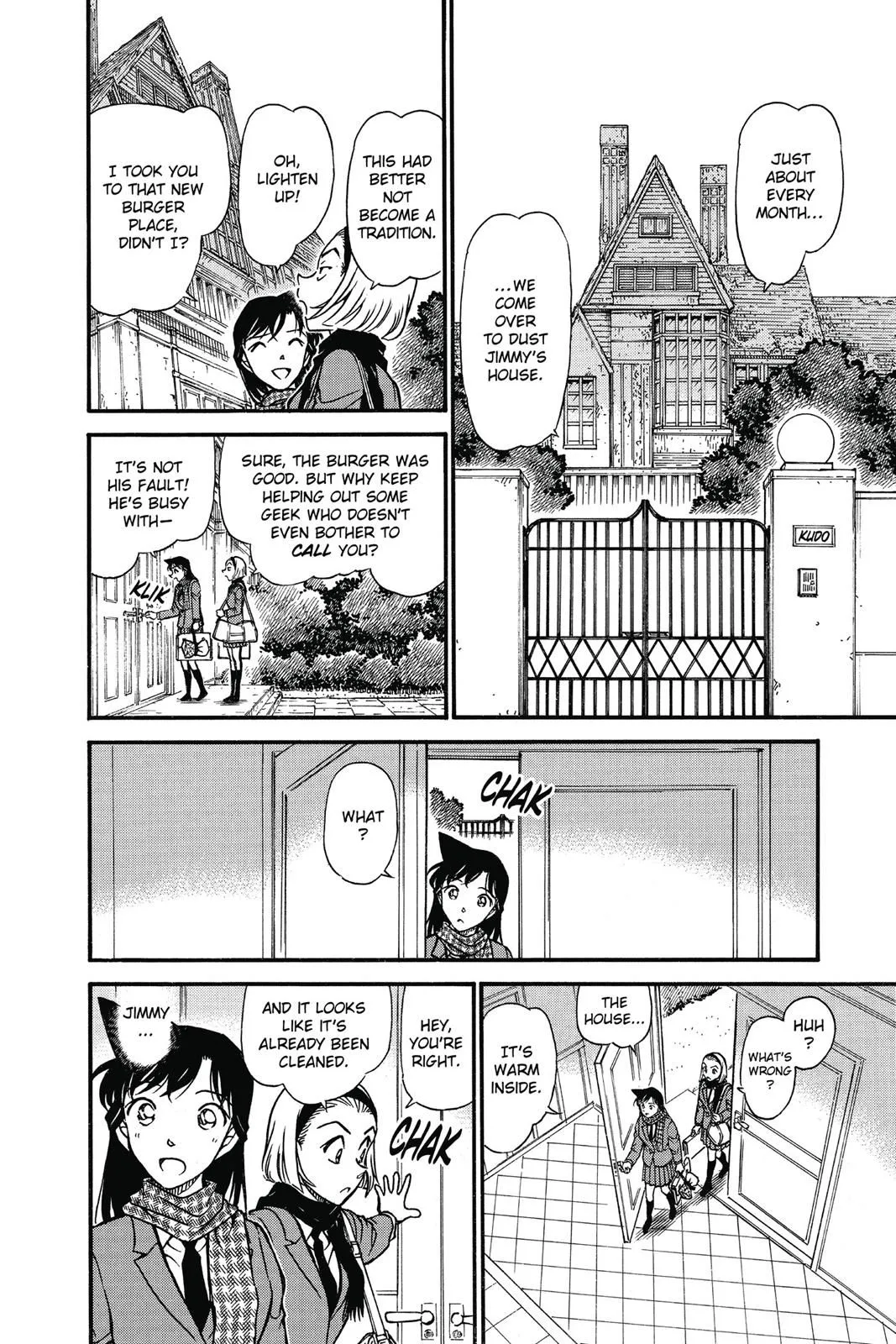 Read Detective Conan EN Manga Online