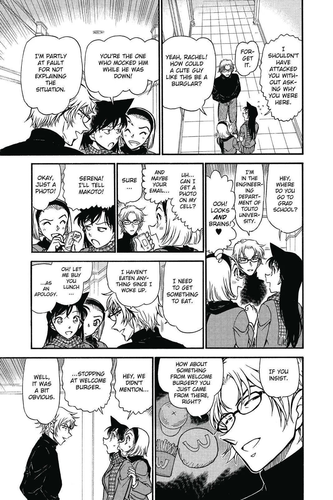 Read Detective Conan EN Manga Online