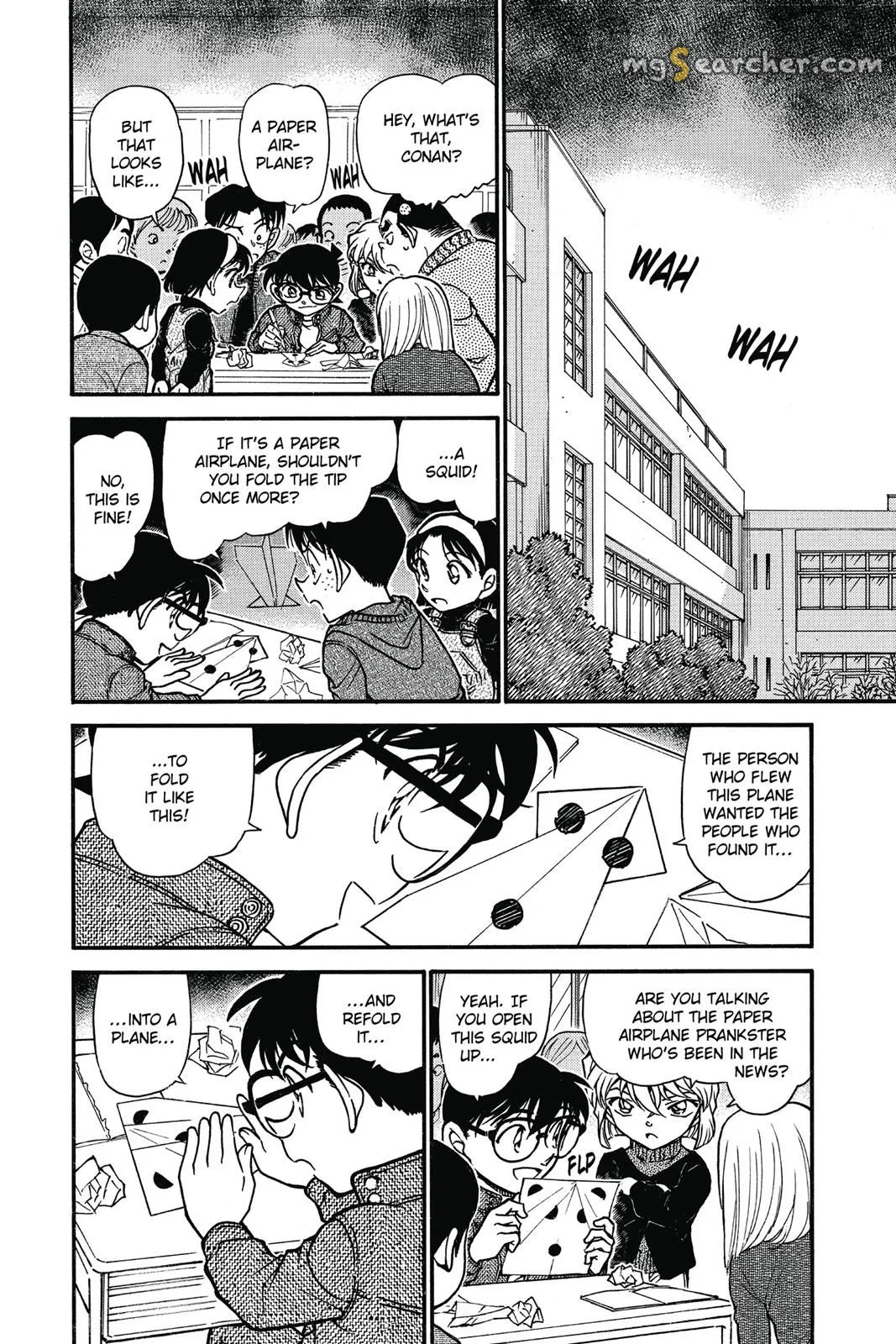 Read Detective Conan EN Manga Online