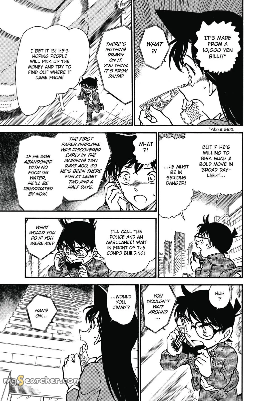 Read Detective Conan EN Manga Online