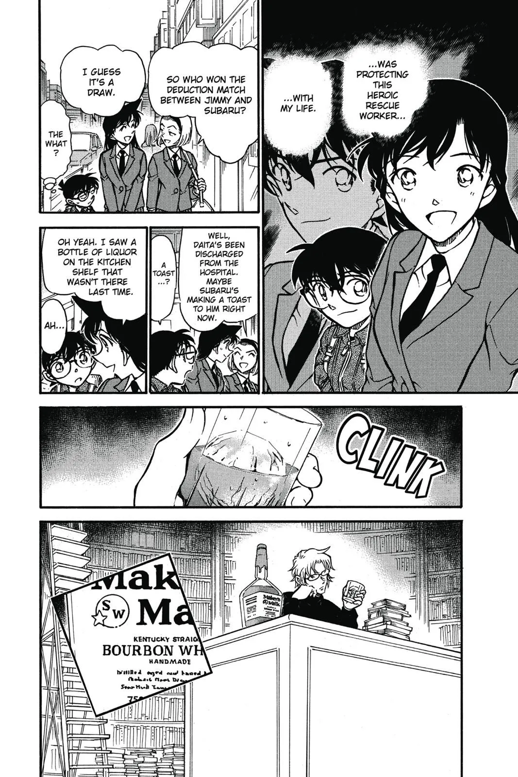 Read Detective Conan EN Manga Online
