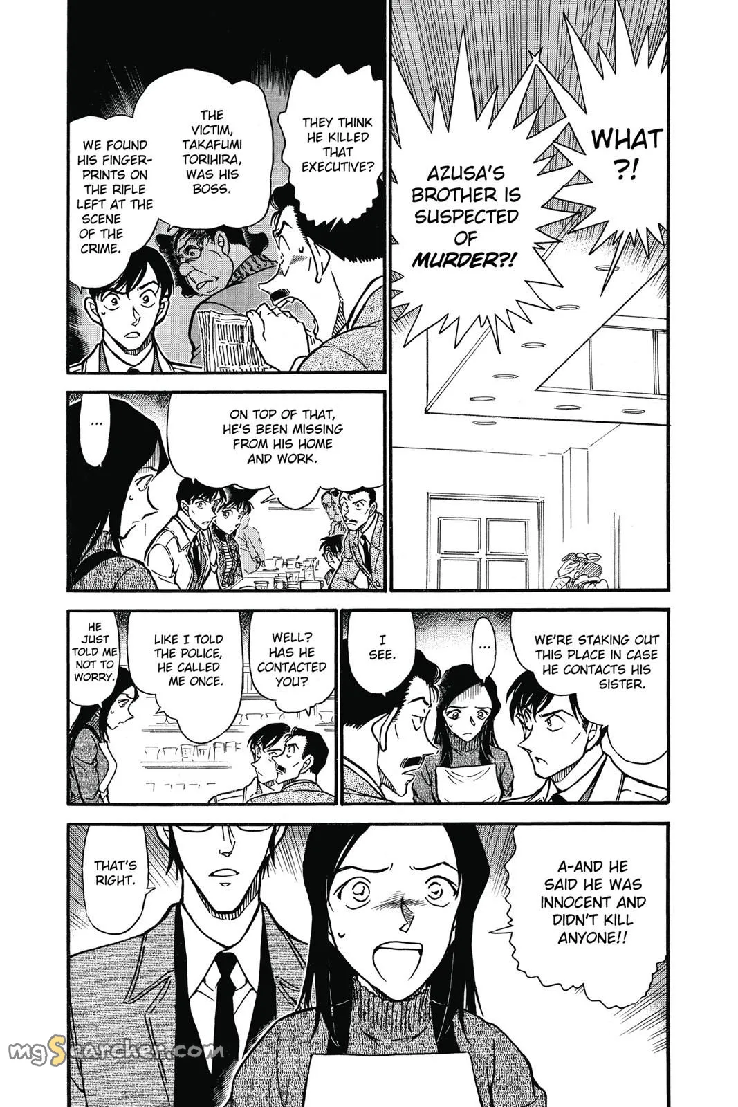 Read Detective Conan EN Manga Online