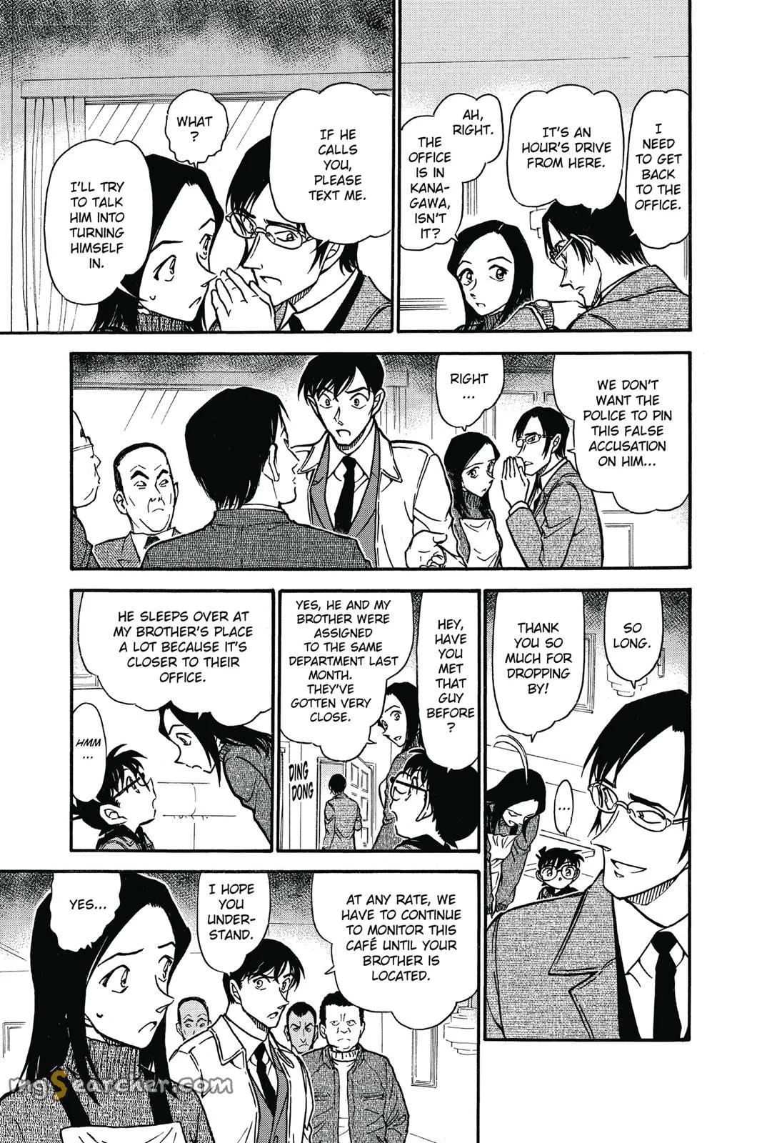 Read Detective Conan EN Manga Online