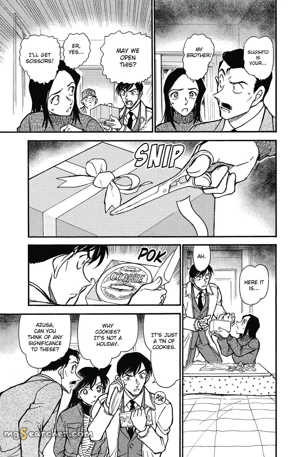 Read Detective Conan EN Manga Online