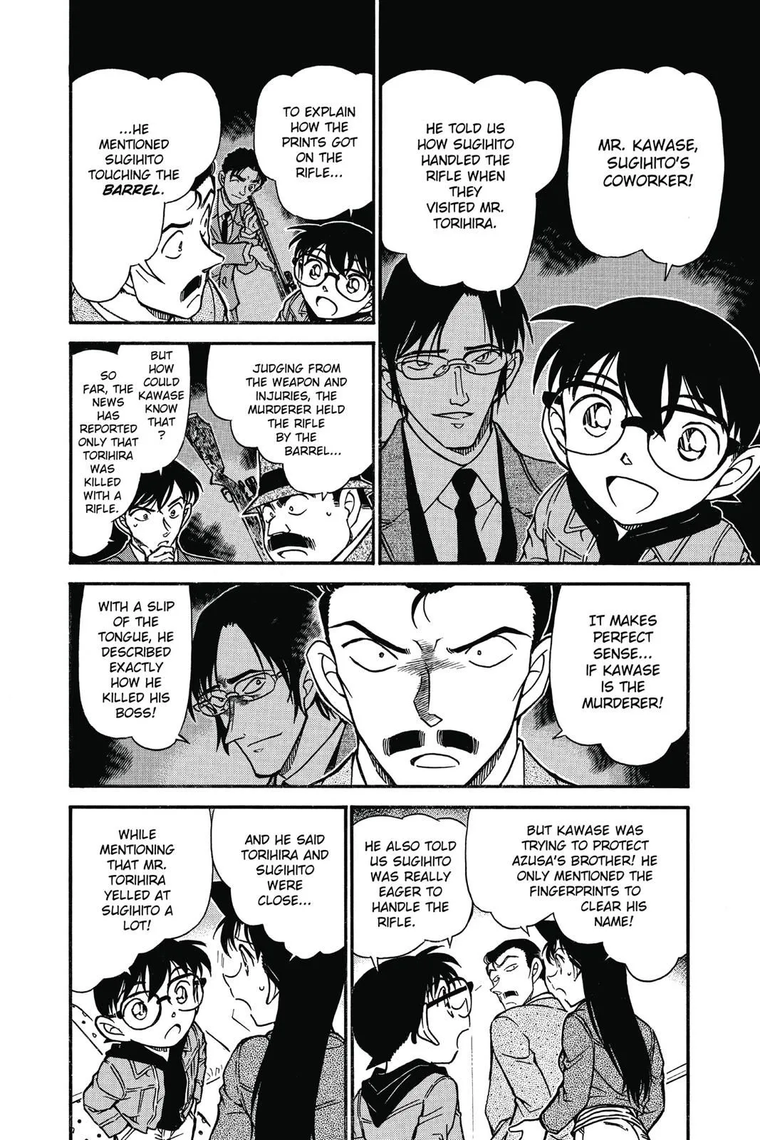 Read Detective Conan EN Manga Online