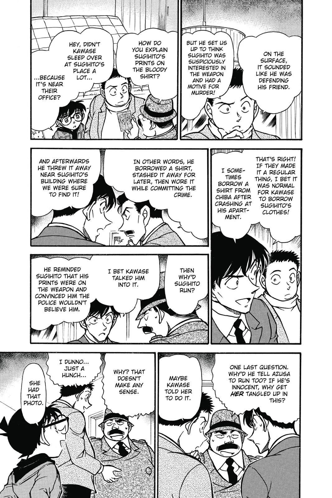 Read Detective Conan EN Manga Online