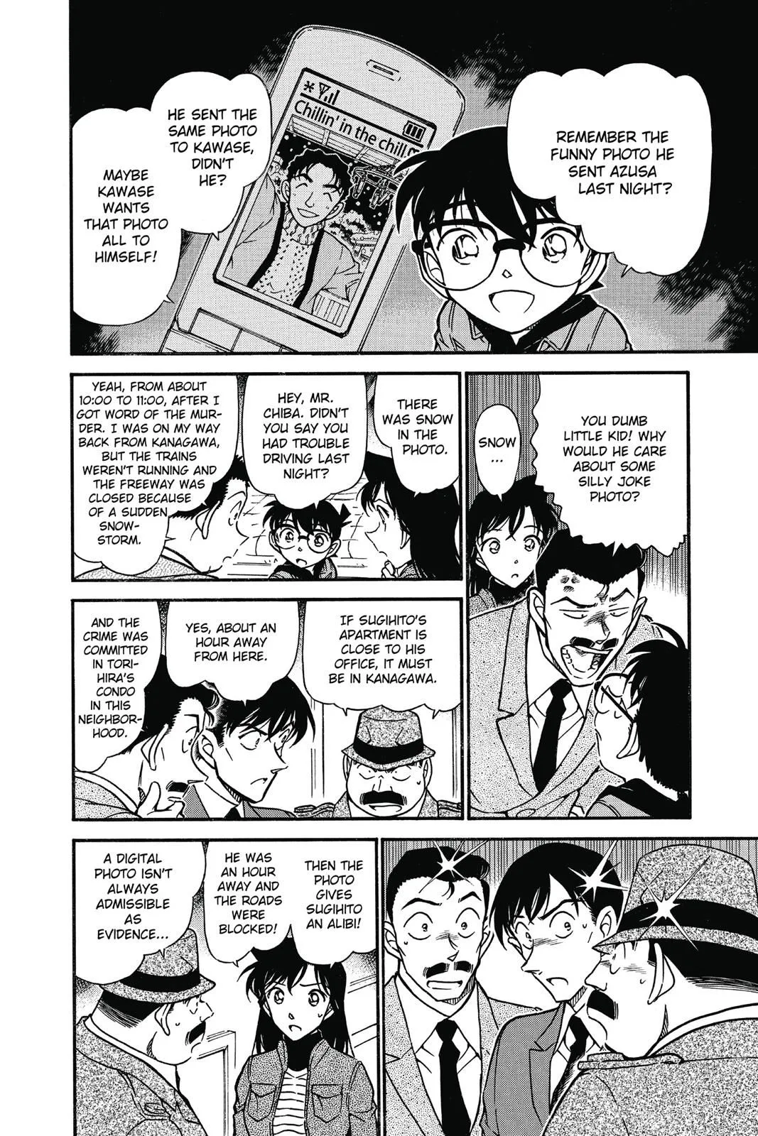 Read Detective Conan EN Manga Online