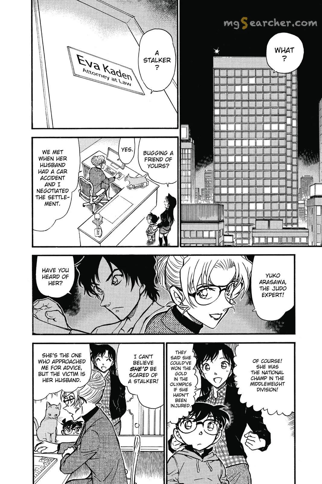 Read Detective Conan EN Manga Online