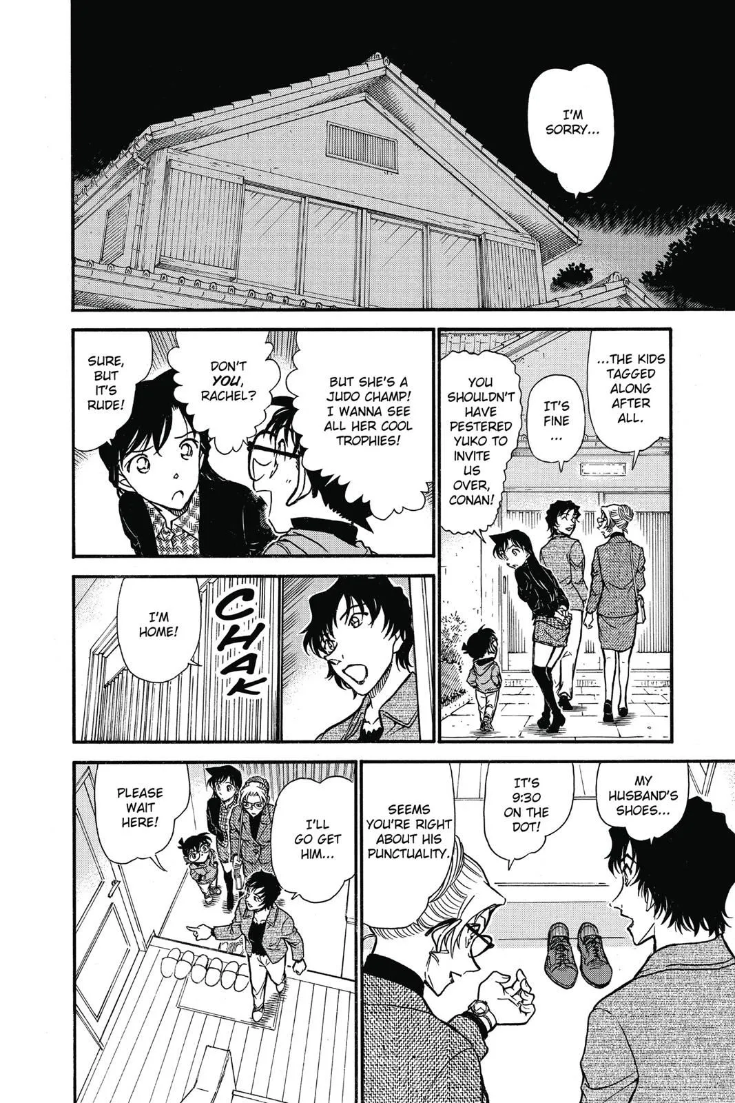 Read Detective Conan EN Manga Online