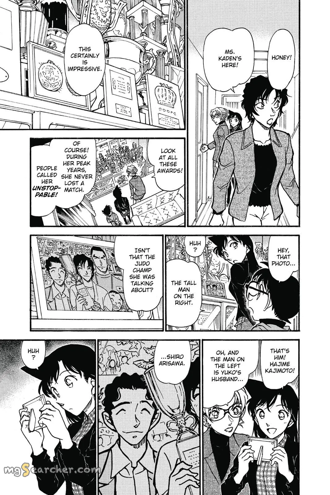 Read Detective Conan EN Manga Online