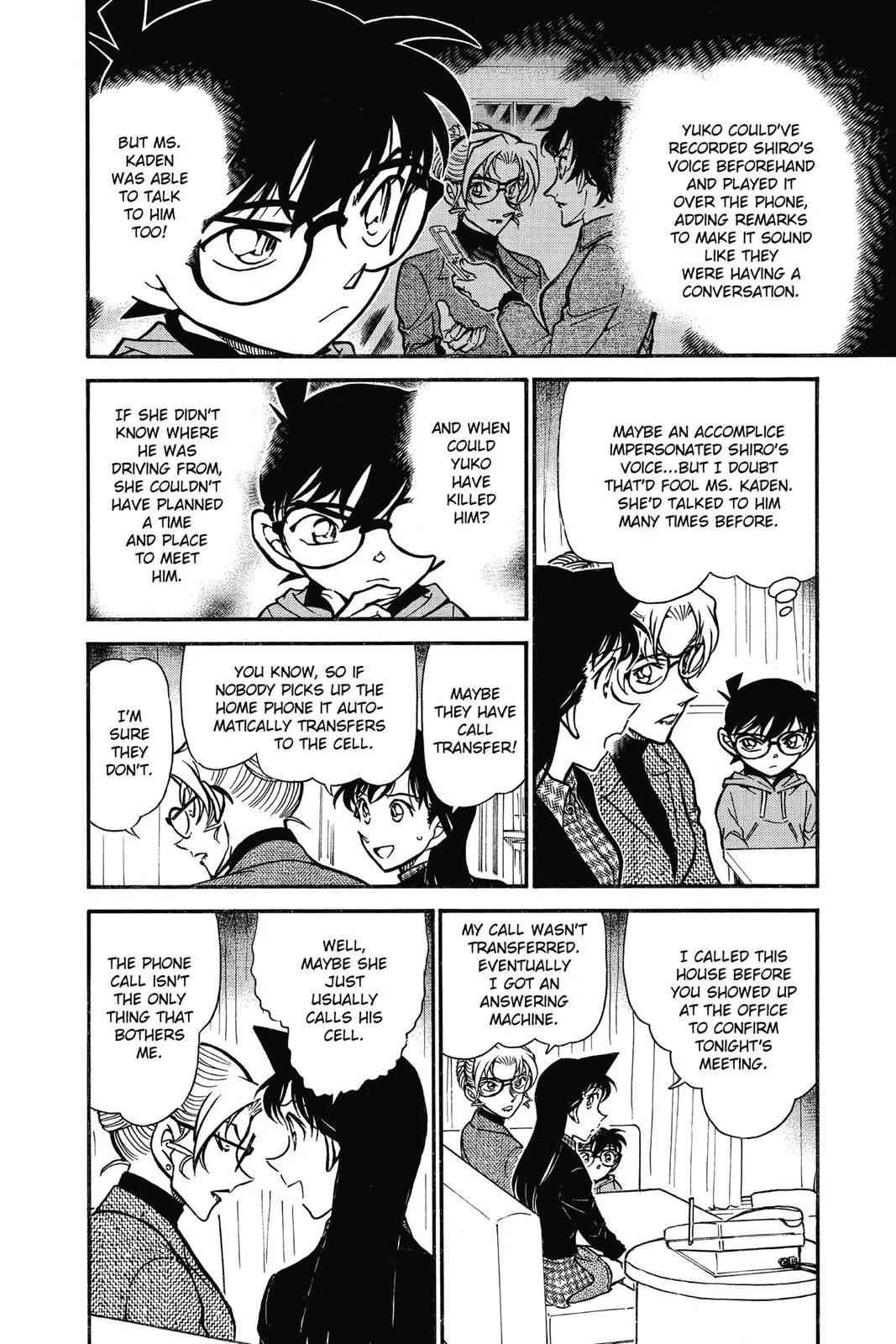 Read Detective Conan EN Manga Online