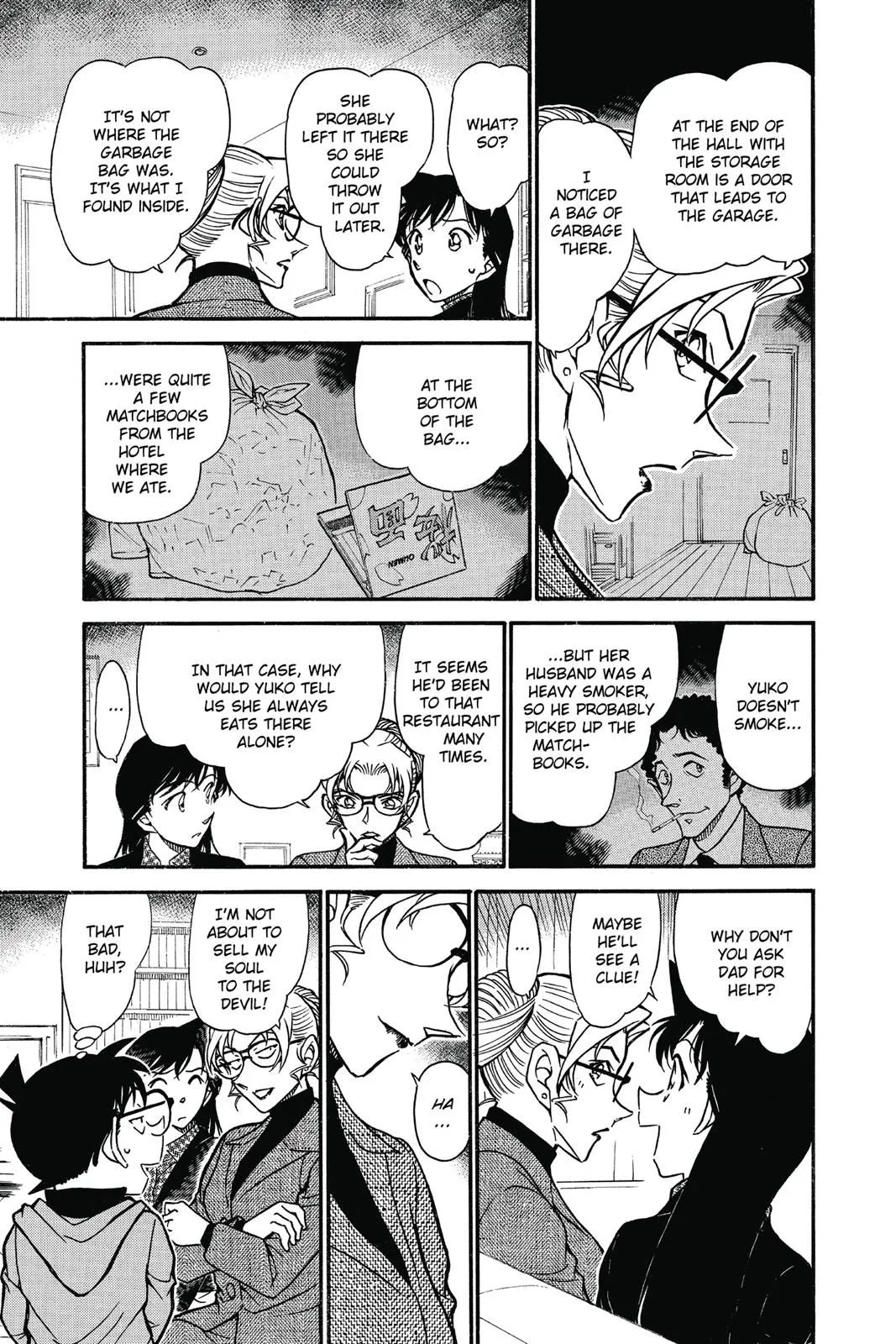 Read Detective Conan EN Manga Online