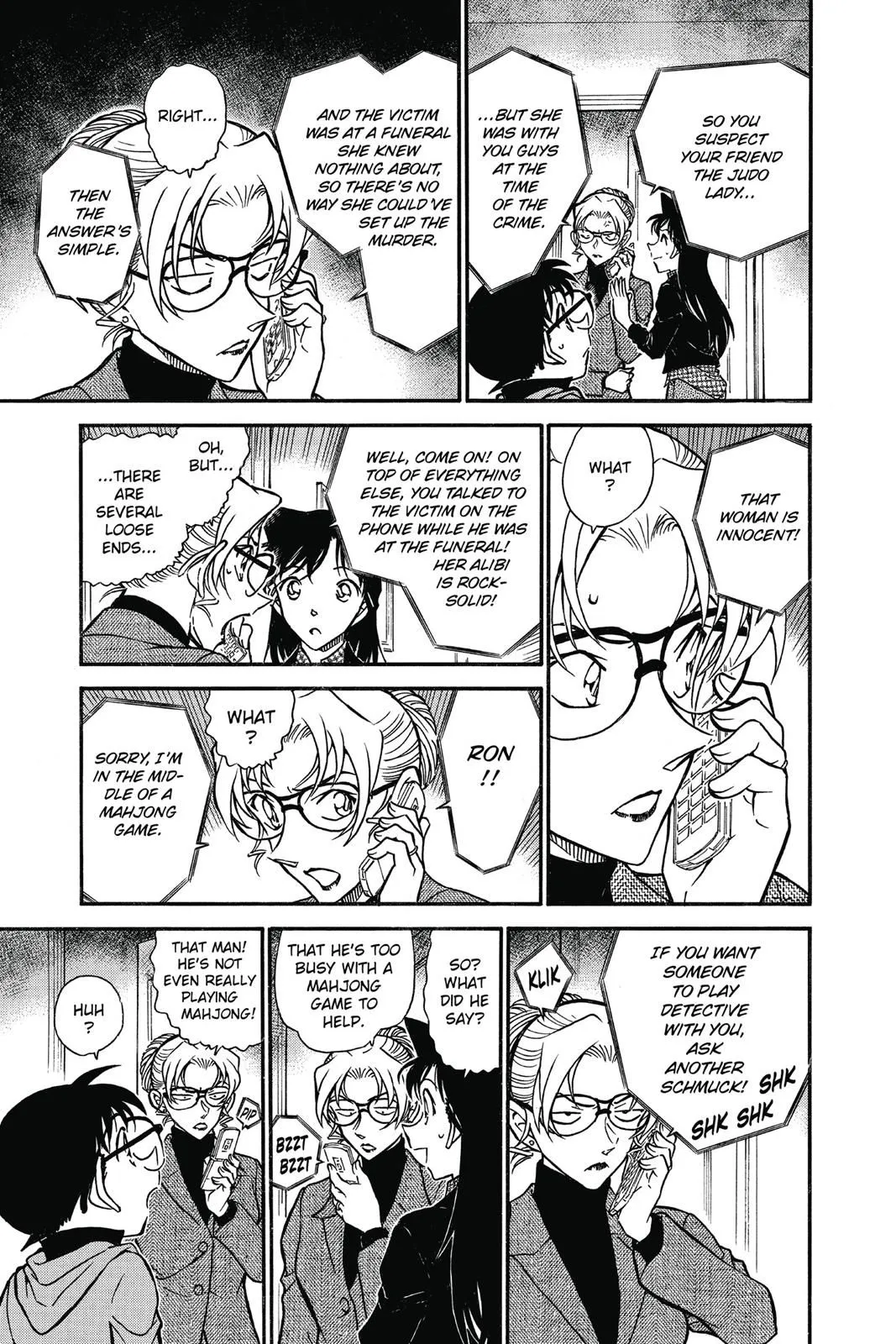 Read Detective Conan EN Manga Online