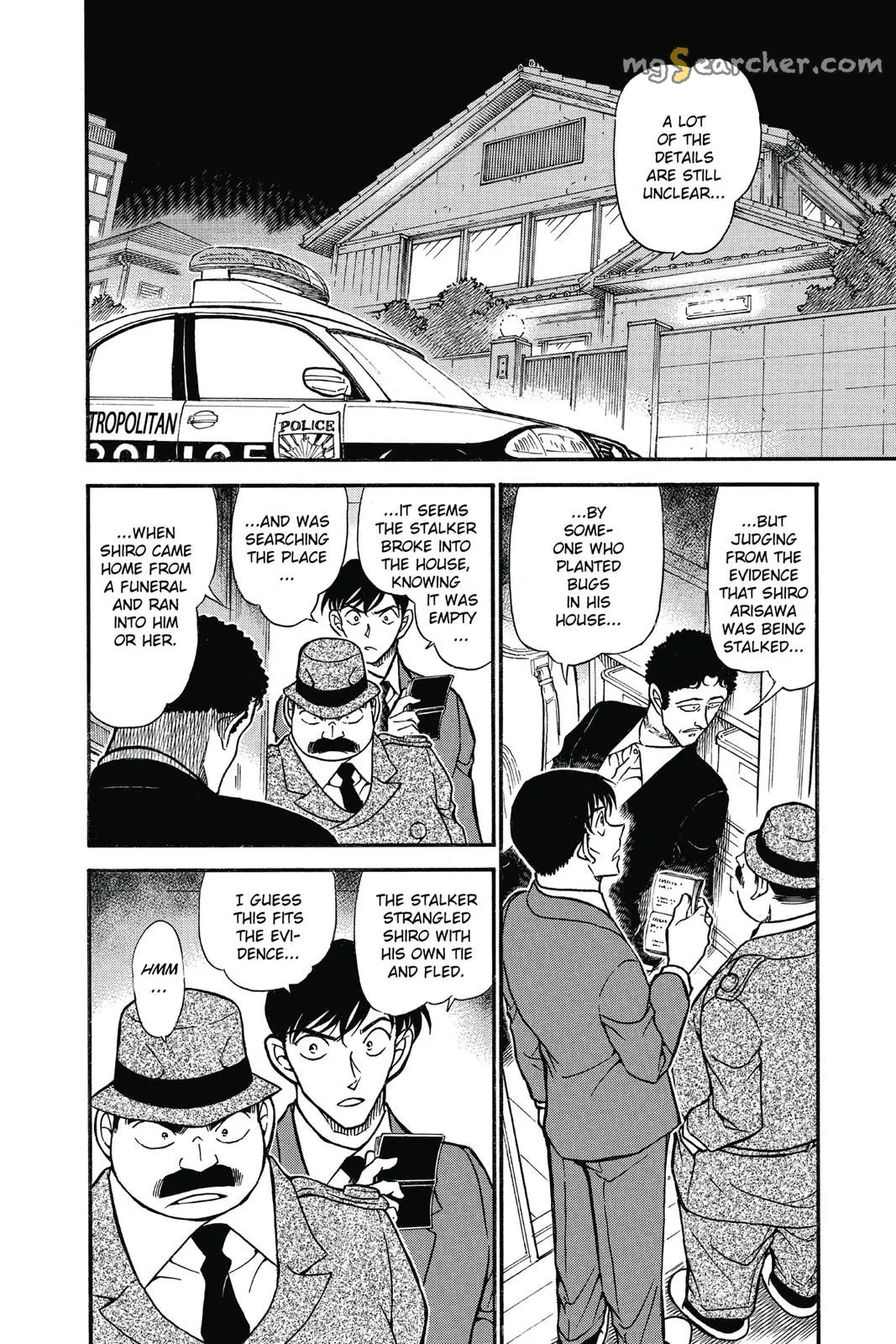 Read Detective Conan EN Manga Online