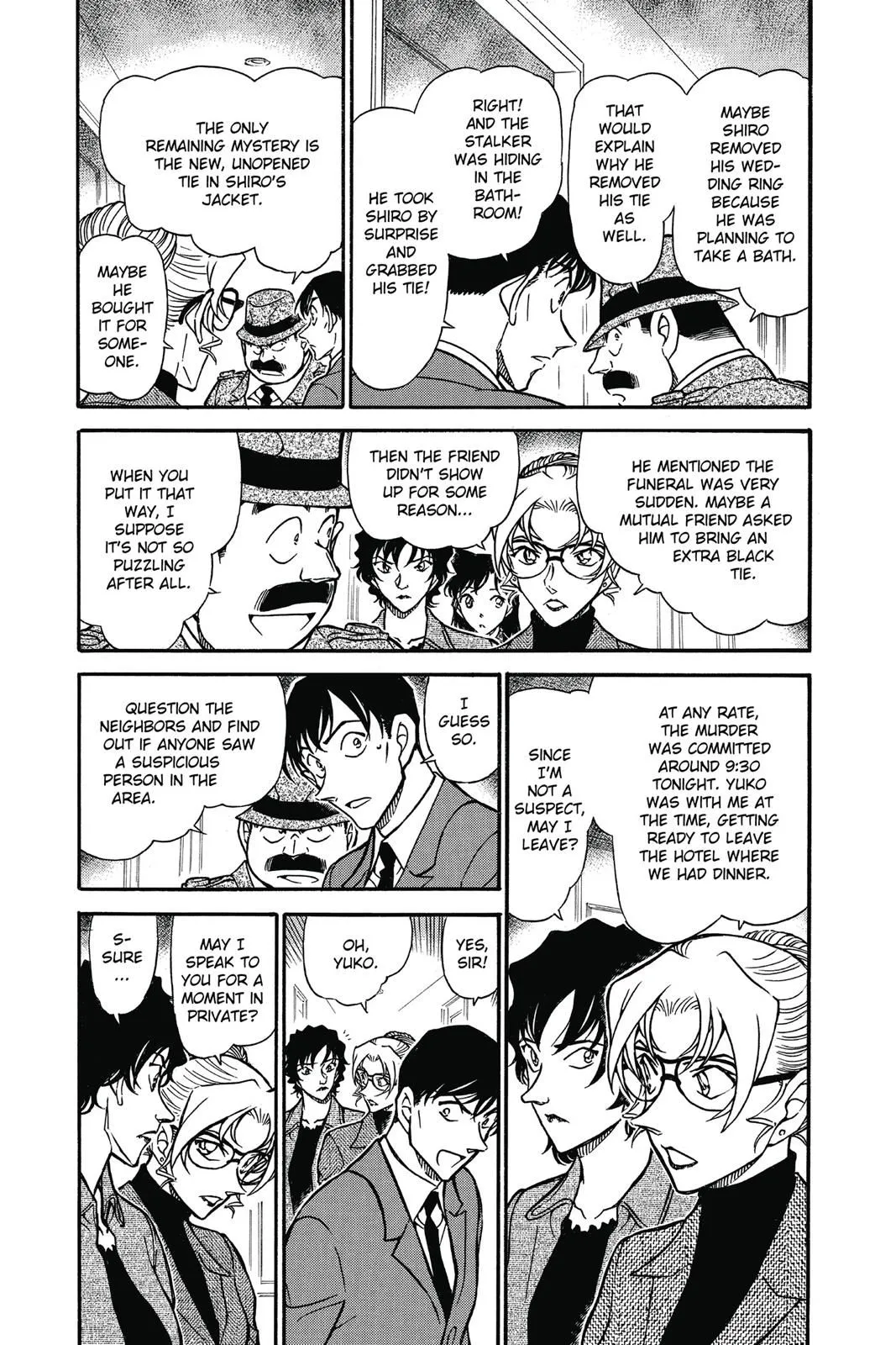 Read Detective Conan EN Manga Online