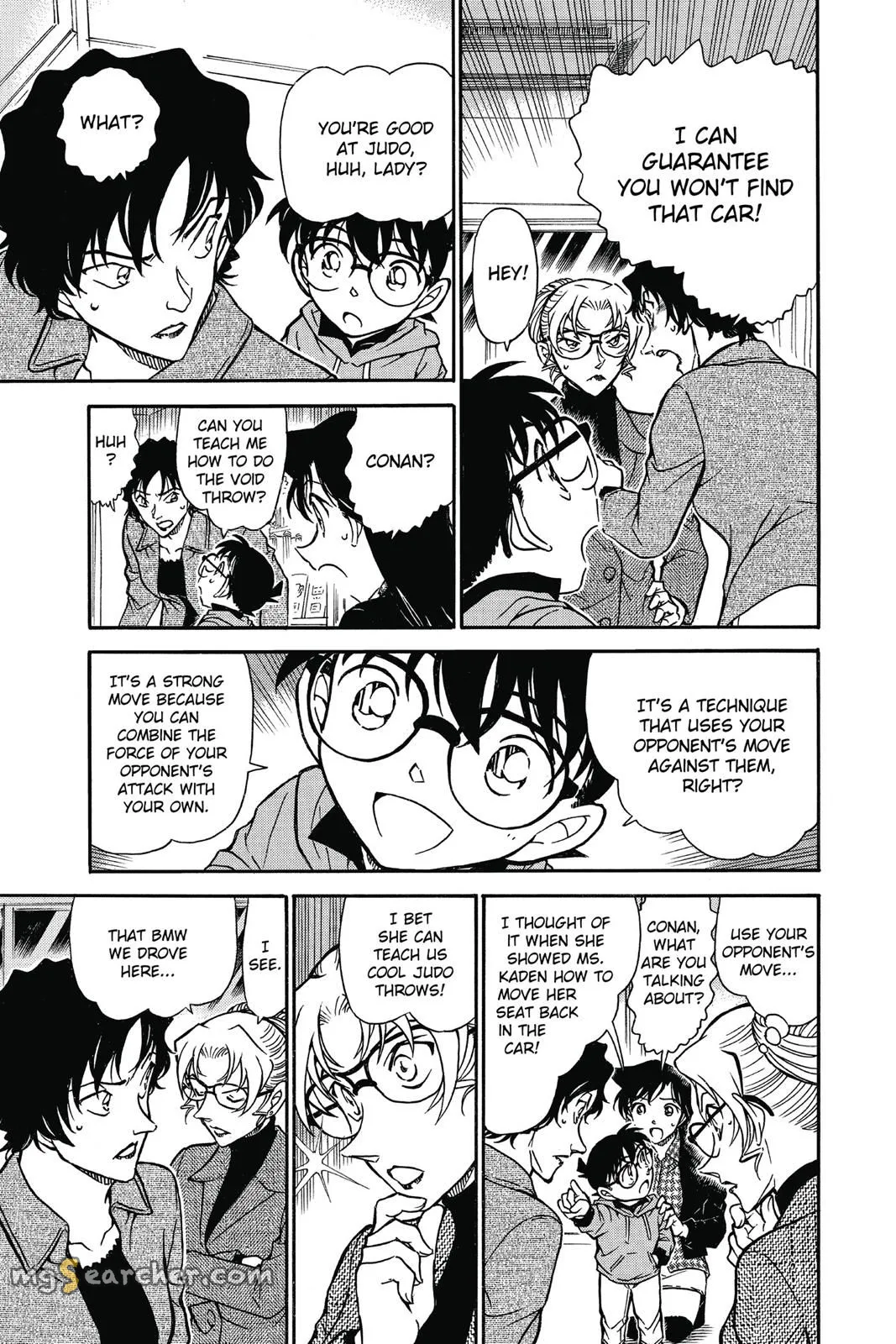 Read Detective Conan EN Manga Online