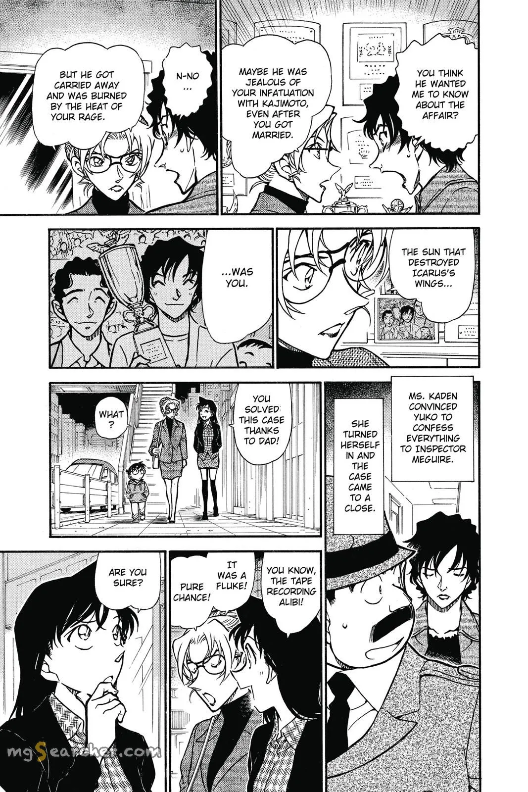 Read Detective Conan EN Manga Online