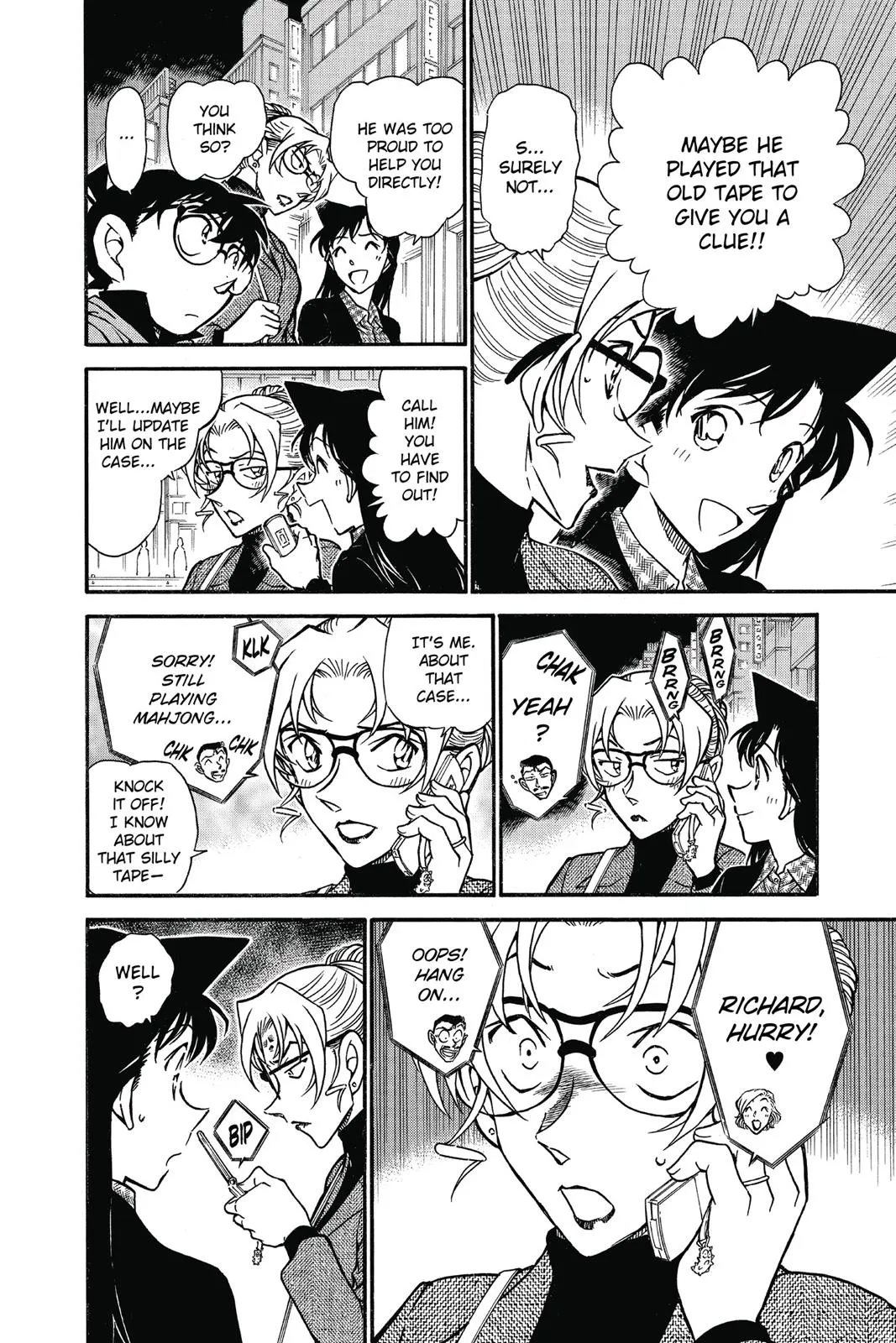 Read Detective Conan EN Manga Online