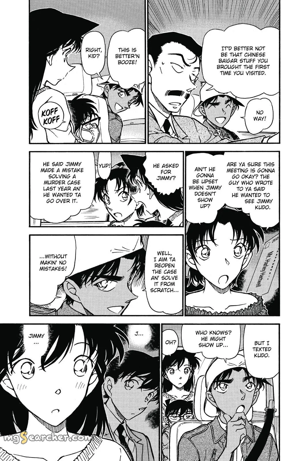 Read Detective Conan EN Manga Online