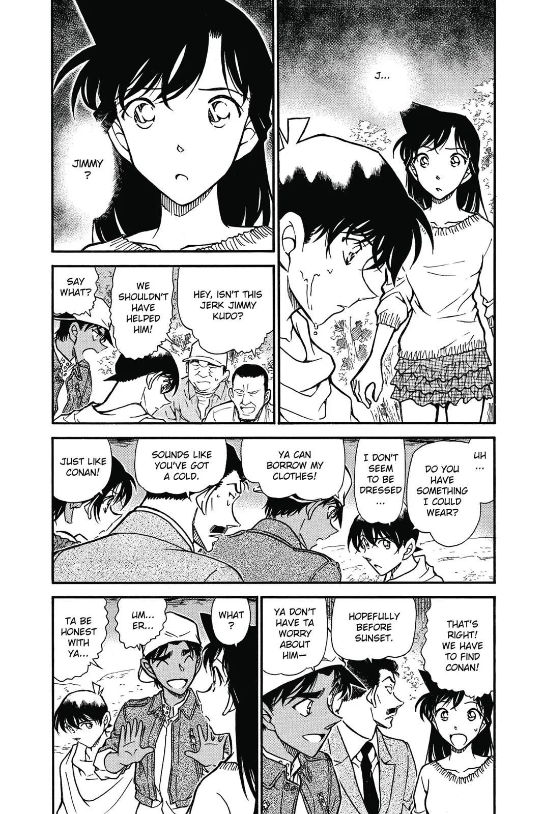 Read Detective Conan EN Manga Online